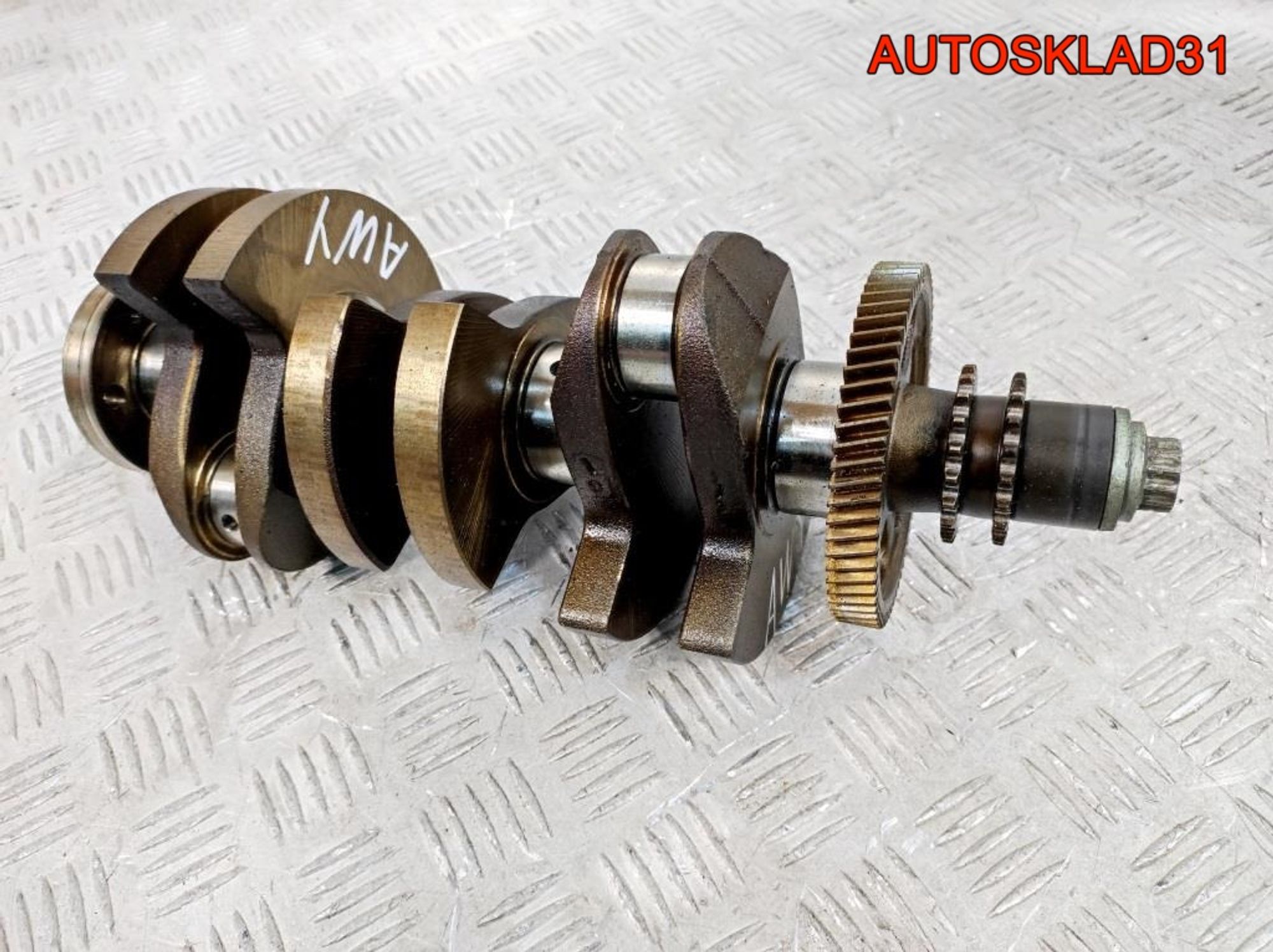 Коленвал VW Polo 4 1,2 AWY Бензин 03DD, 9000 рублей, Дубовое