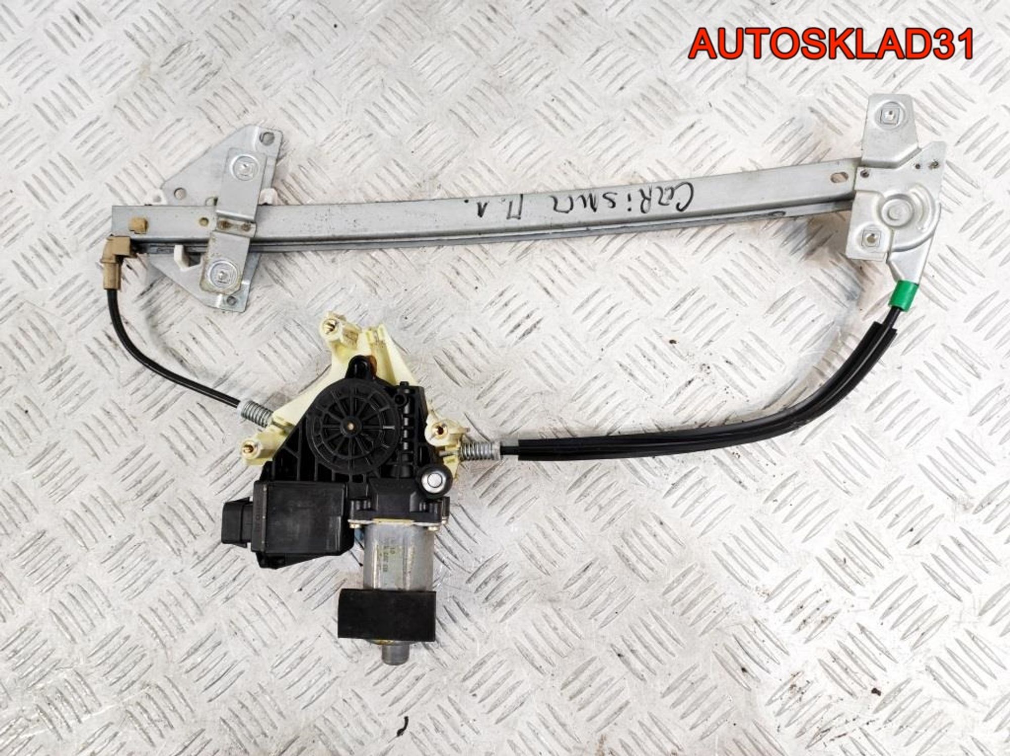 Стеклоподъемник перед левый Mitsubishi Carisma DA, 3600 рублей, Дубовое