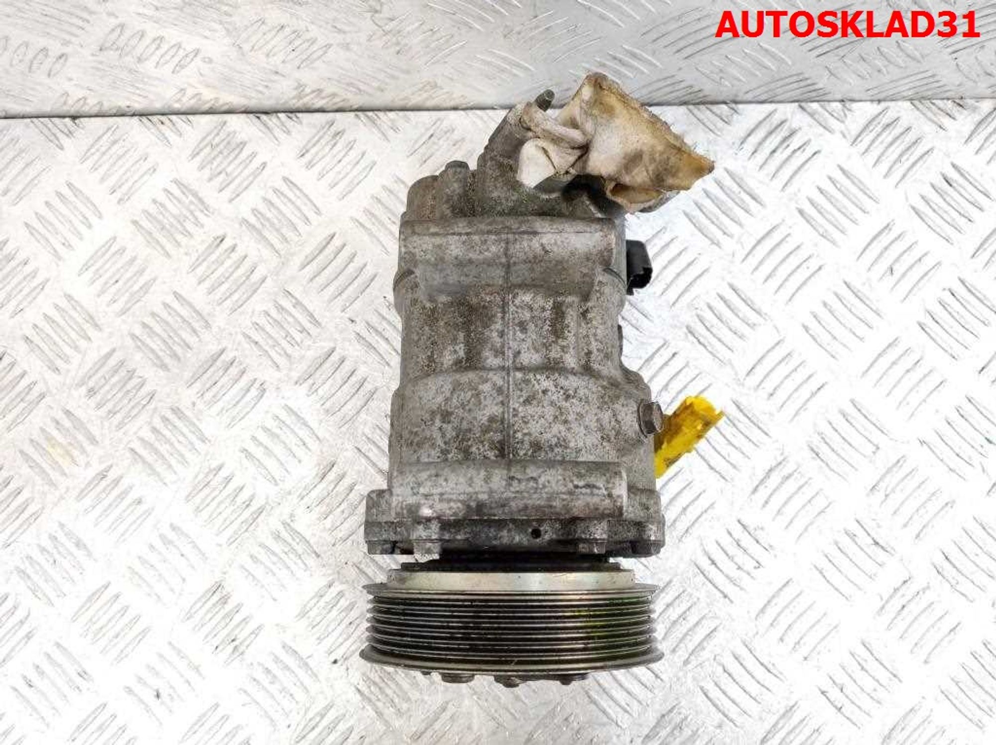 Компрессор кондиционера Peugeot 206 1.6 NFU10FX2F 1412F, 6000 рублей, Дубовое