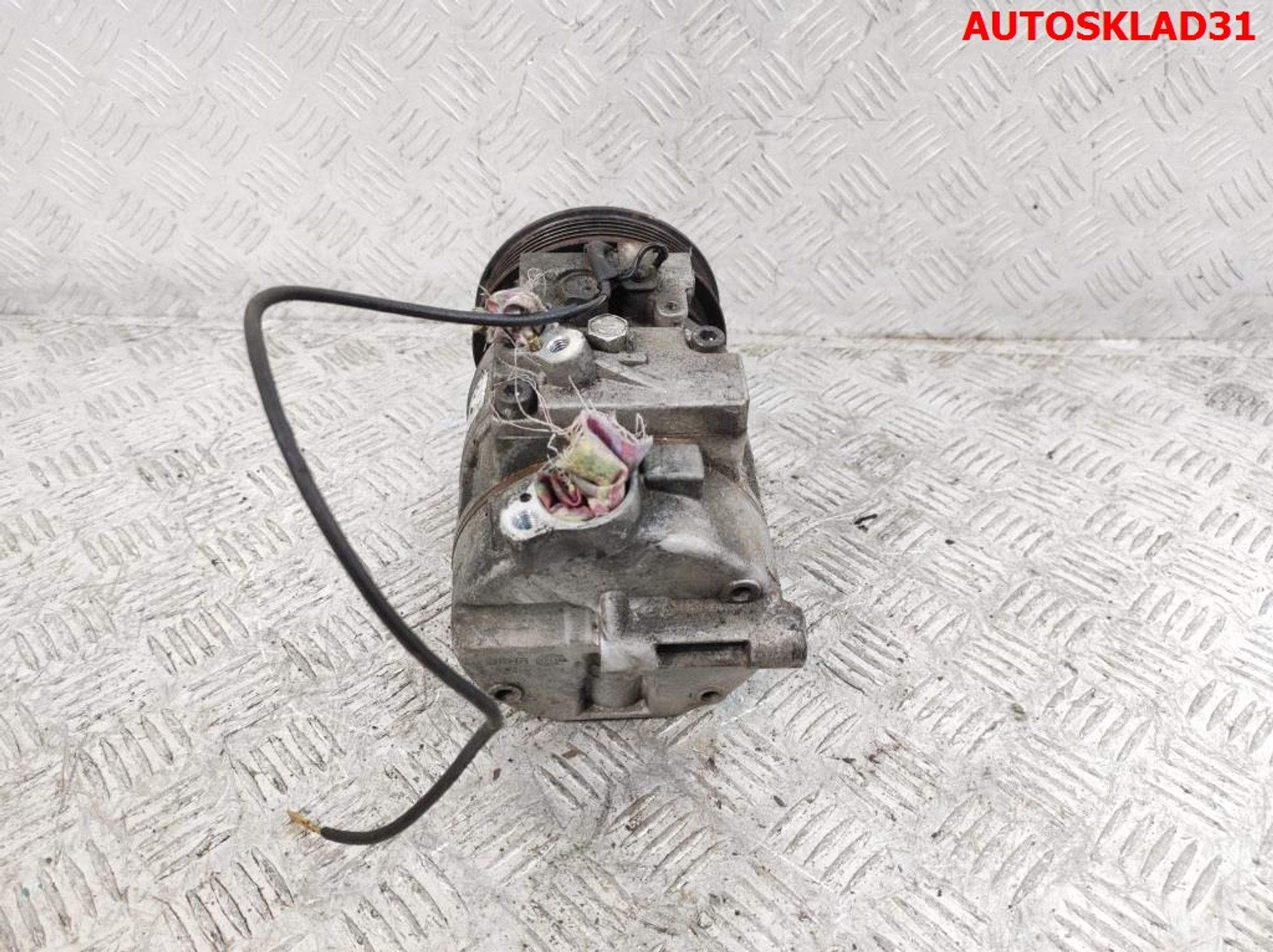 Компрессор кондиционера Audi A6 C5 2.8 AQD Бензин 8FK351132581, 7000 рублей, Дубовое