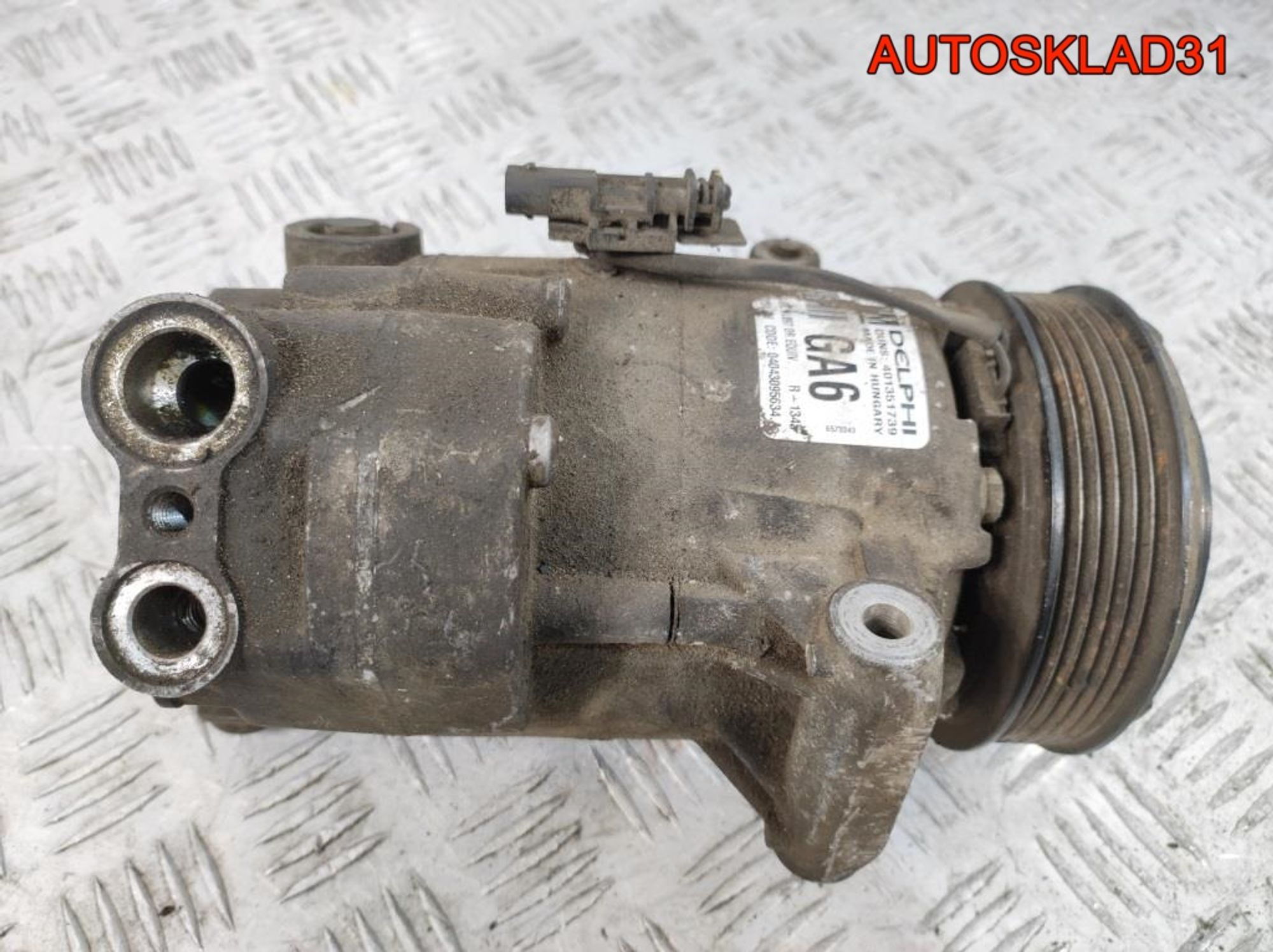 Компрессор кондиционера Opel Astra J 13412251, 10000 рублей, Дубовое