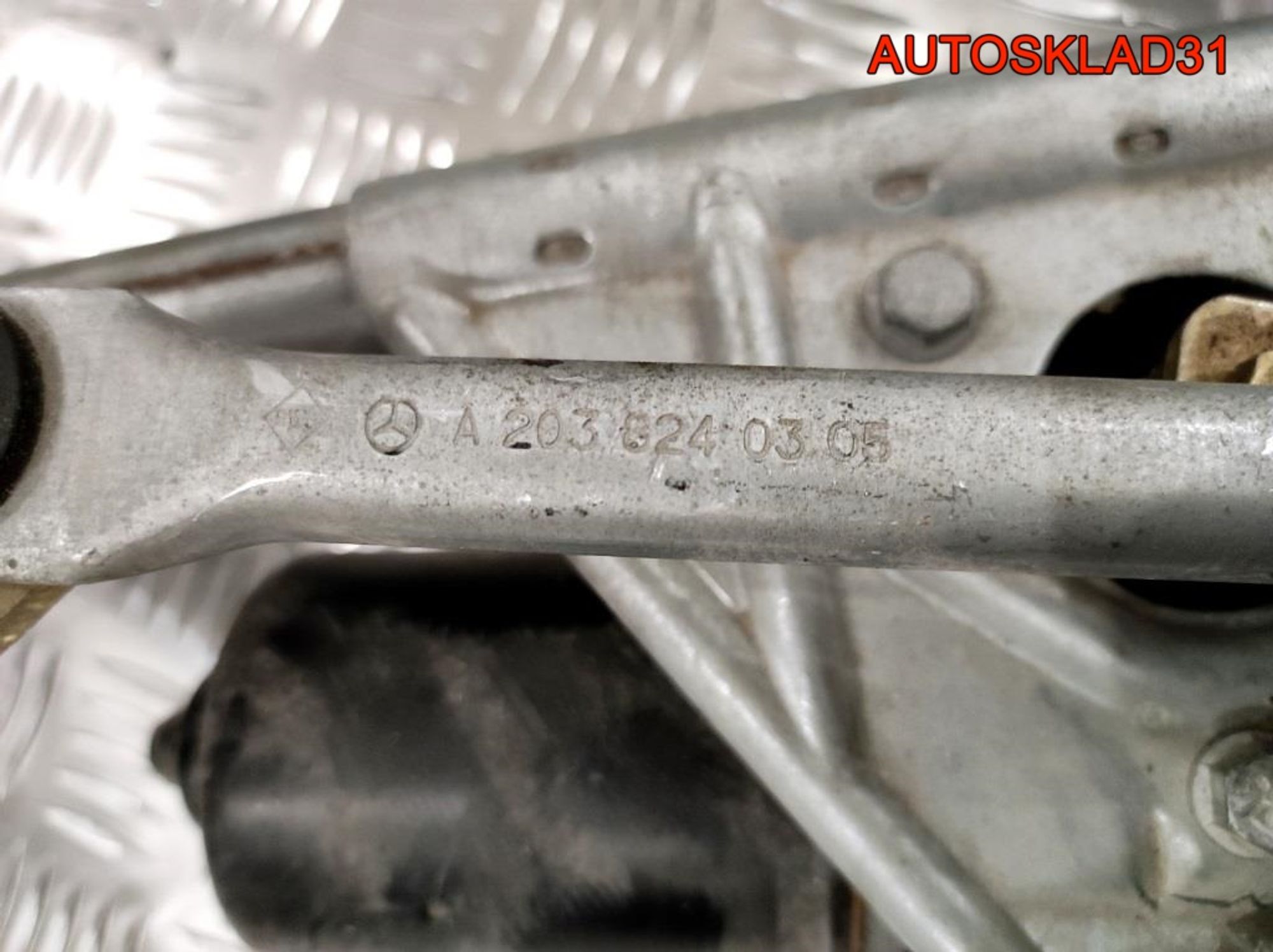 Трапеция дворников Mercedes W203 A2038240305, 3600 рублей, Дубовое