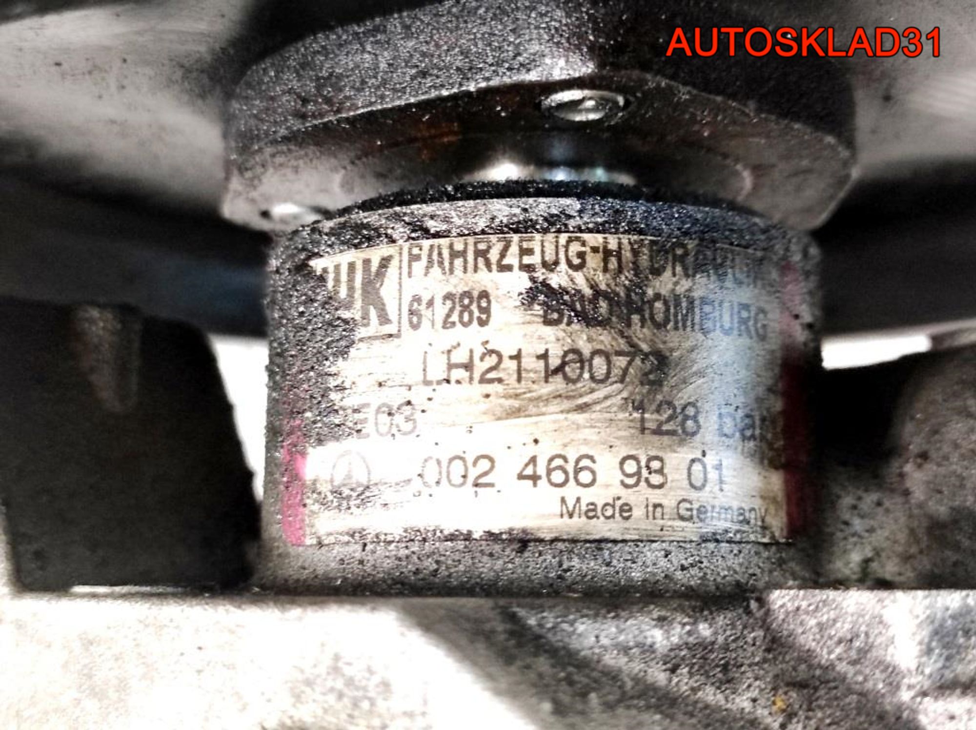 Насос гидроусилителя Mercedes Benz W203 A0024669801, 7200 рублей, Дубовое