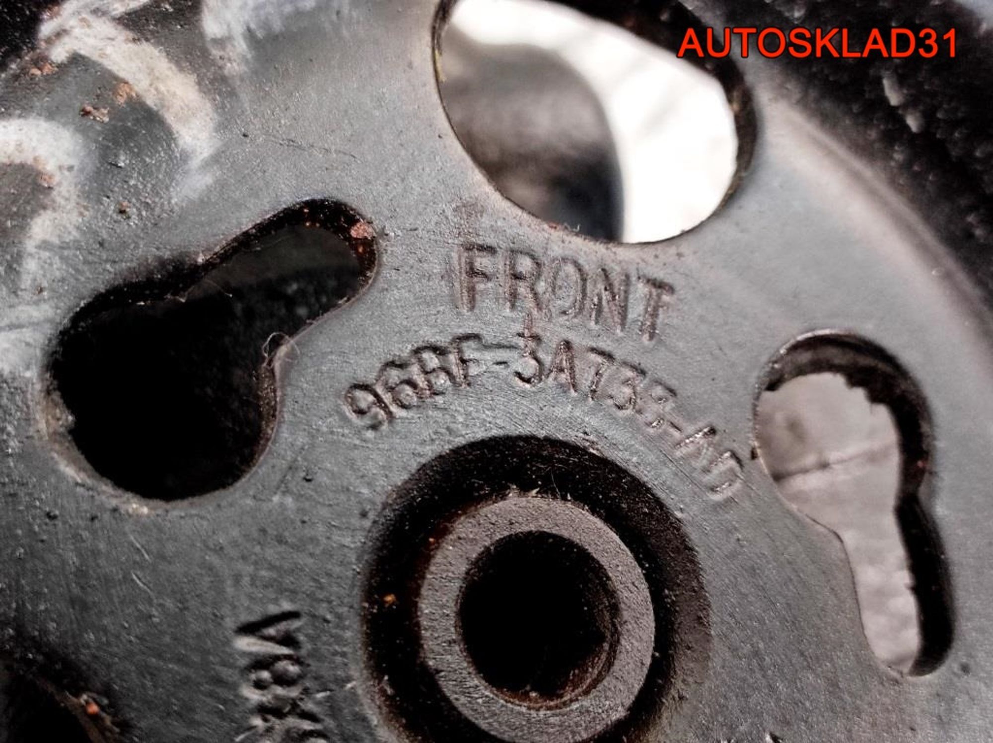 Насос ГУР Ford Fiesta Mk4 1.4 Бензин HBD-EZ, 2300 рублей, Дубовое