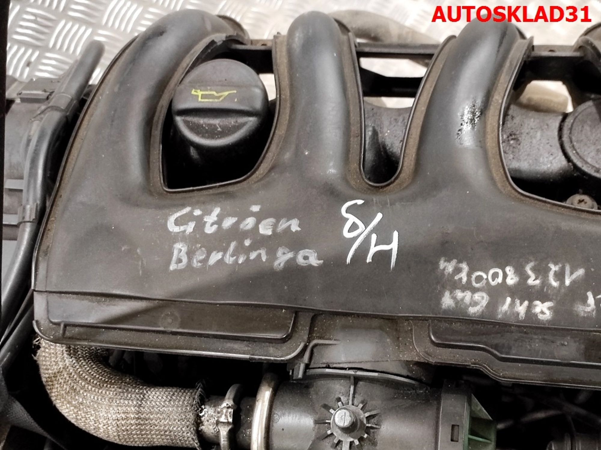 Двигатель WJY Citroen Xsara 1,9 Дизель Цена за СТОЛБИК, 50000 рублей, Дубовое