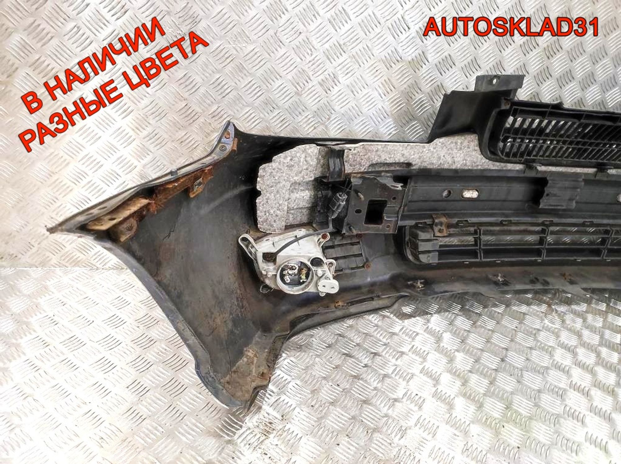 Бампер передний Hyundai Matrix 1 Дорест 8651117000 (Р), 16000 рублей, Дубовое