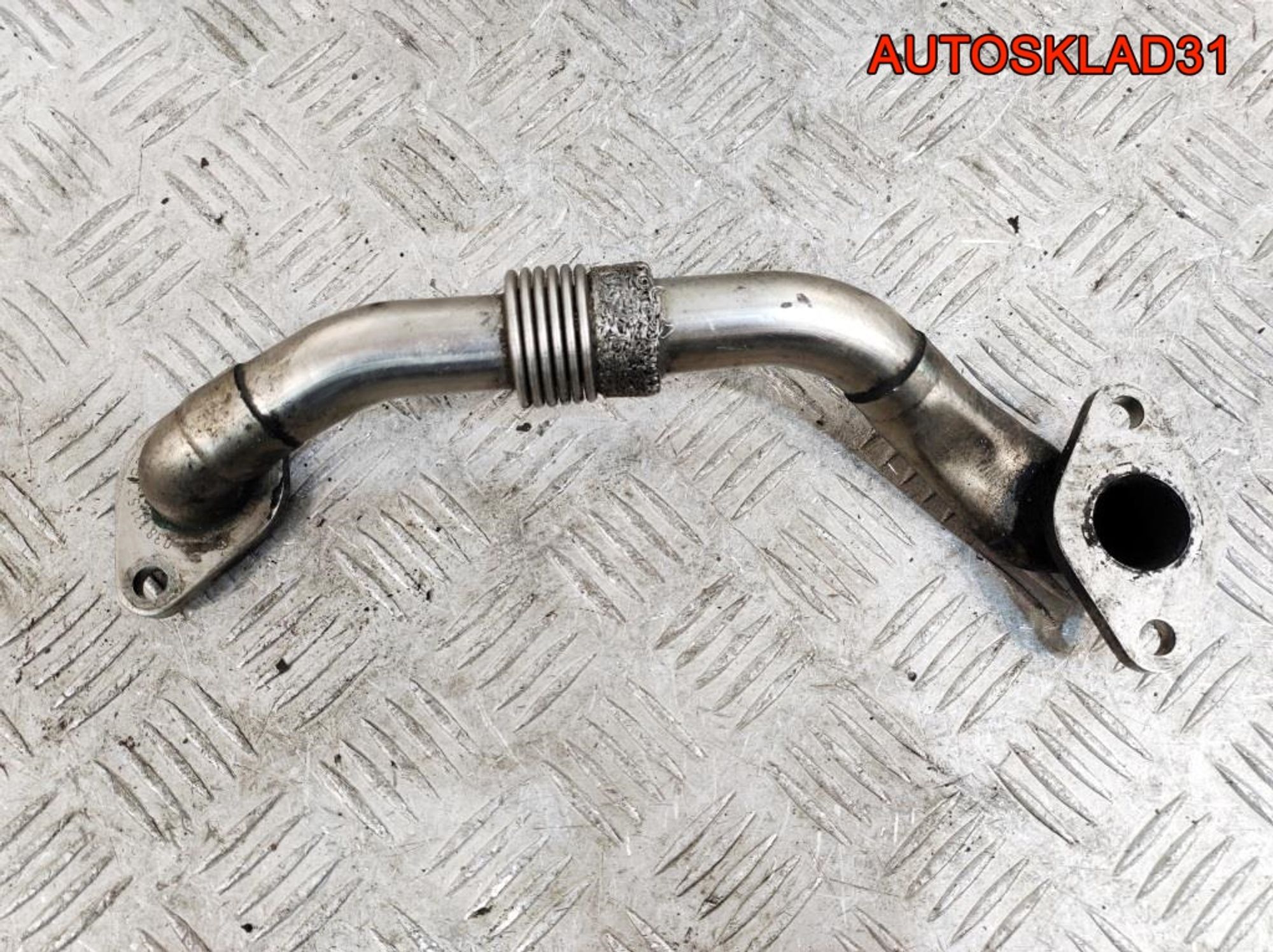 Трубка EGR VW Passat B5 1.9 Дизель 038131521BB, 900 рублей, Дубовое