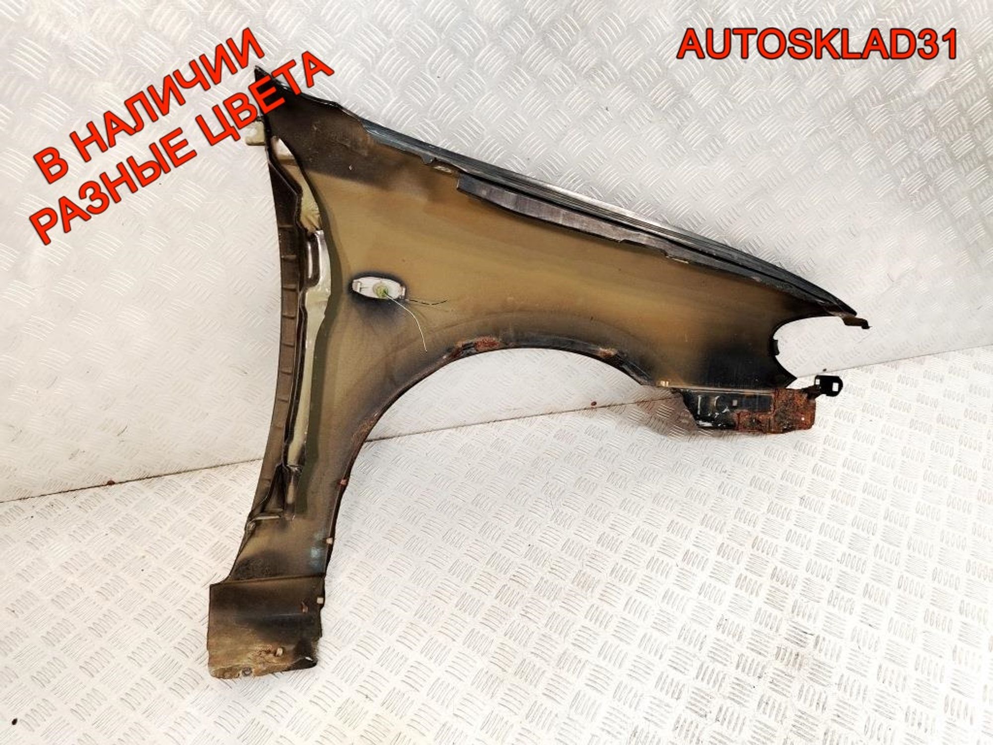 Крыло переднее левое Nissan Almera N16 63101BN730, 6000 рублей, Дубовое