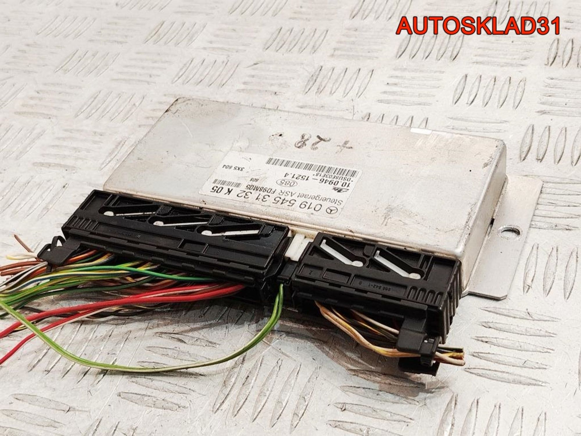 Блок управления ABS Mercedes Benz W202 A0195453132, 1100 рублей, Дубовое