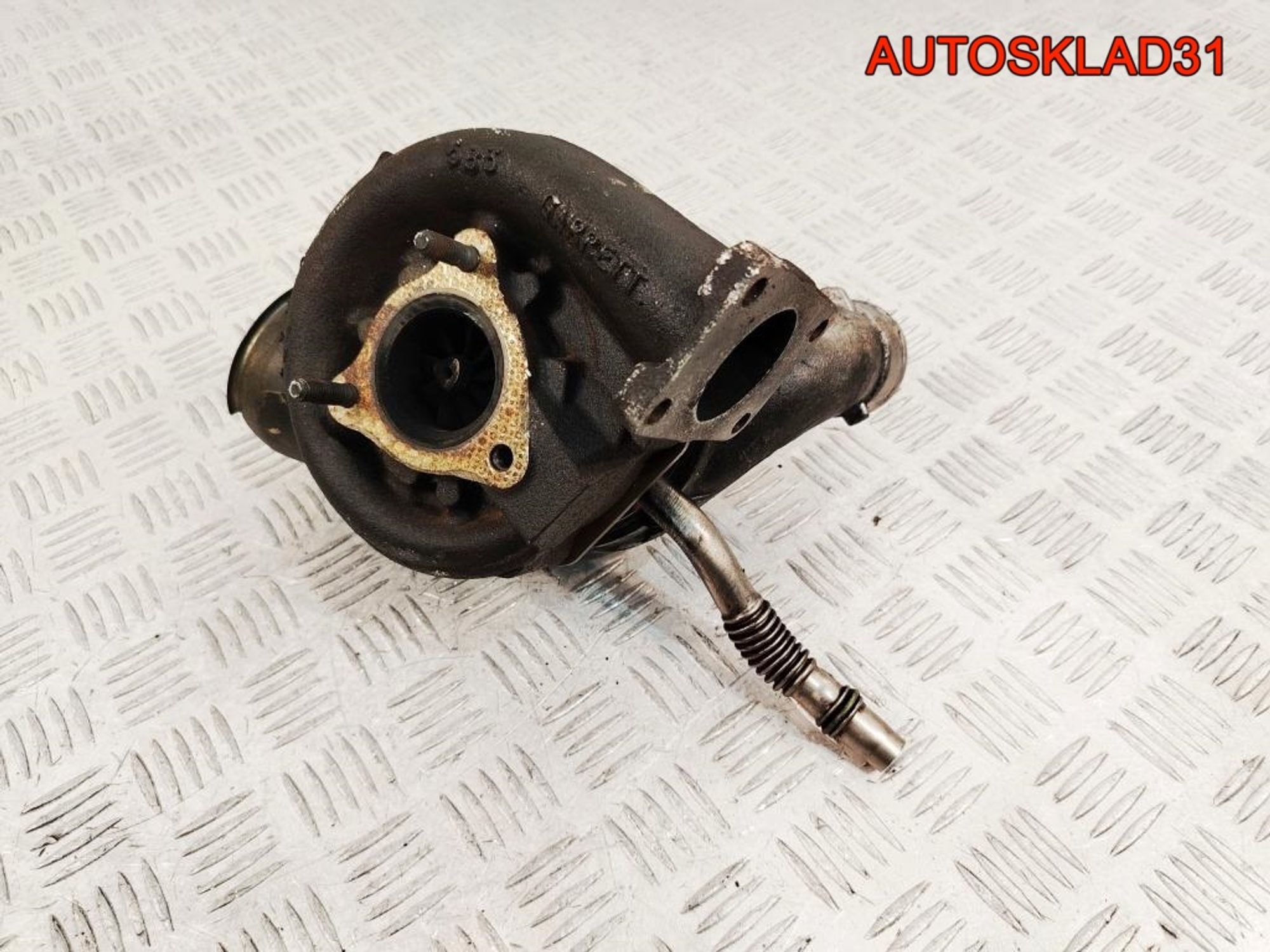 Турбина Audi A6 C5 2.5 AKE 059145701S Дизель, 10000 рублей, Дубовое