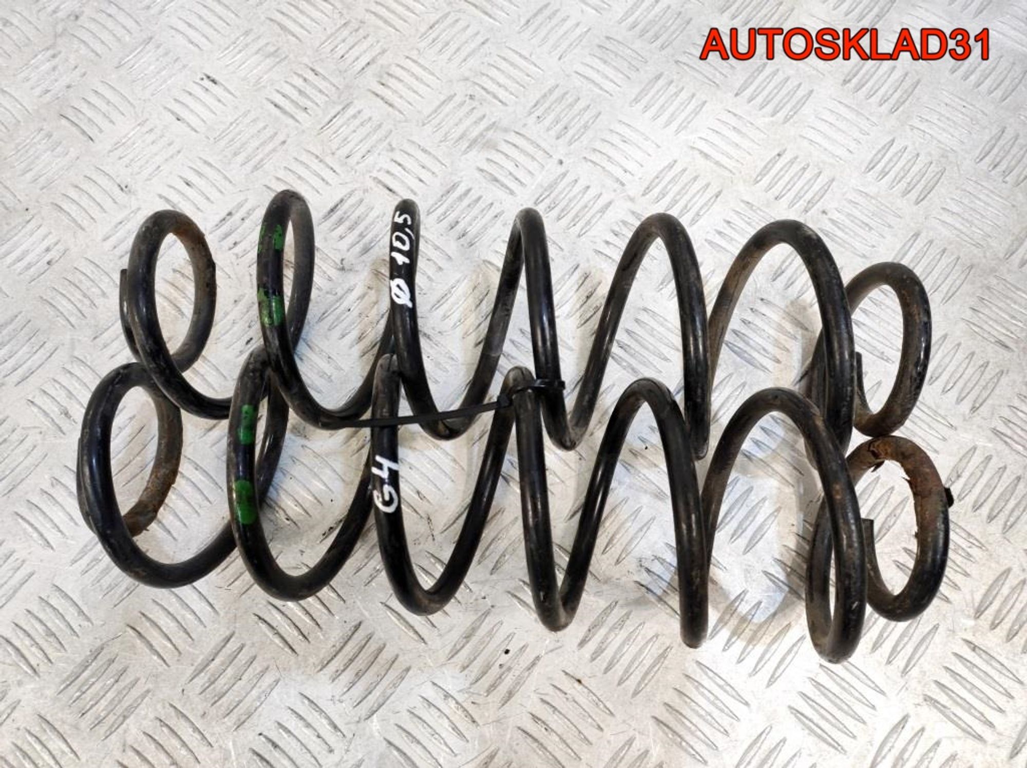 Пружина задняя Volkswagen Golf4 Комплект, 1800 рублей, Дубовое