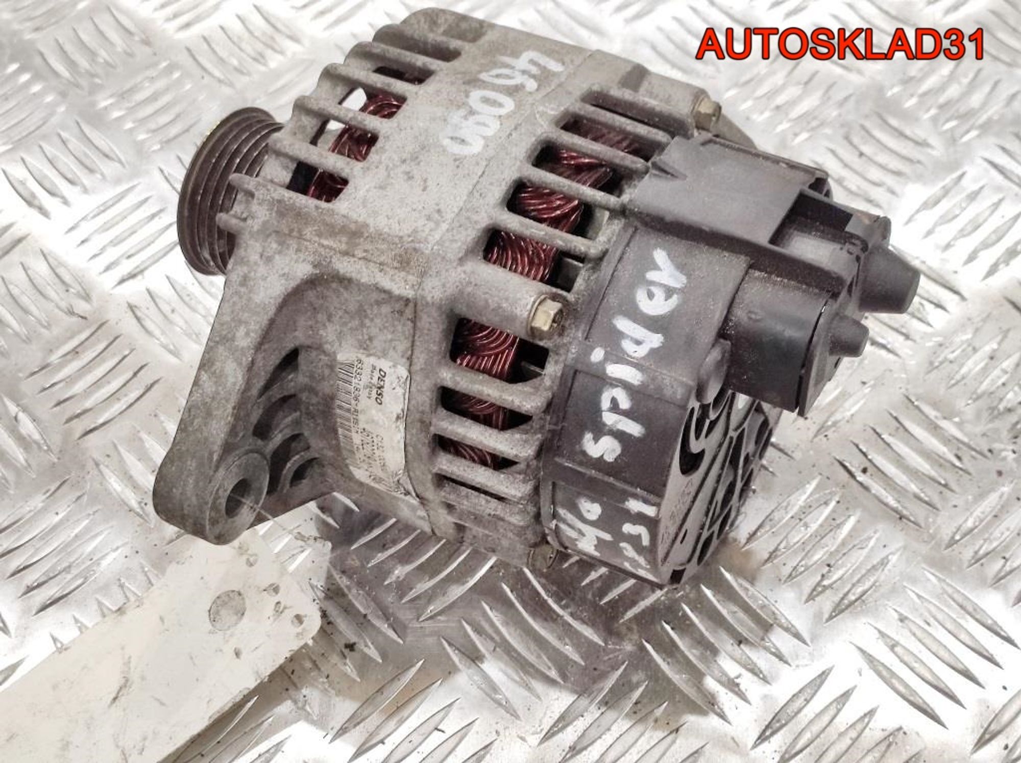 Генератор 90A Alfa Romeo 147 2,0 Бензин 46782219 (Р), 6000 рублей, Дубовое