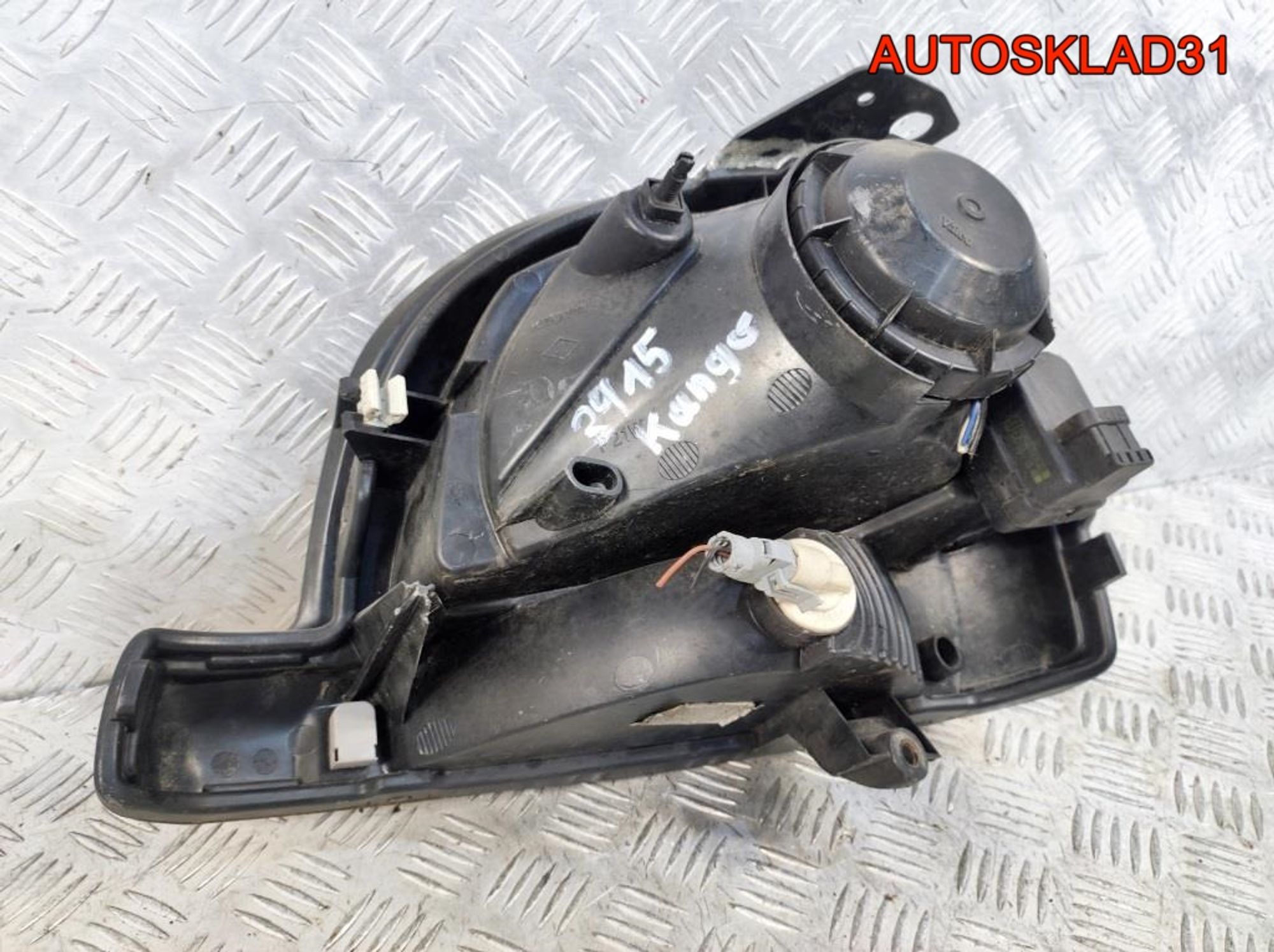 Фара правая Renault Kangoo 1 7701044040, 2900 рублей, Дубовое