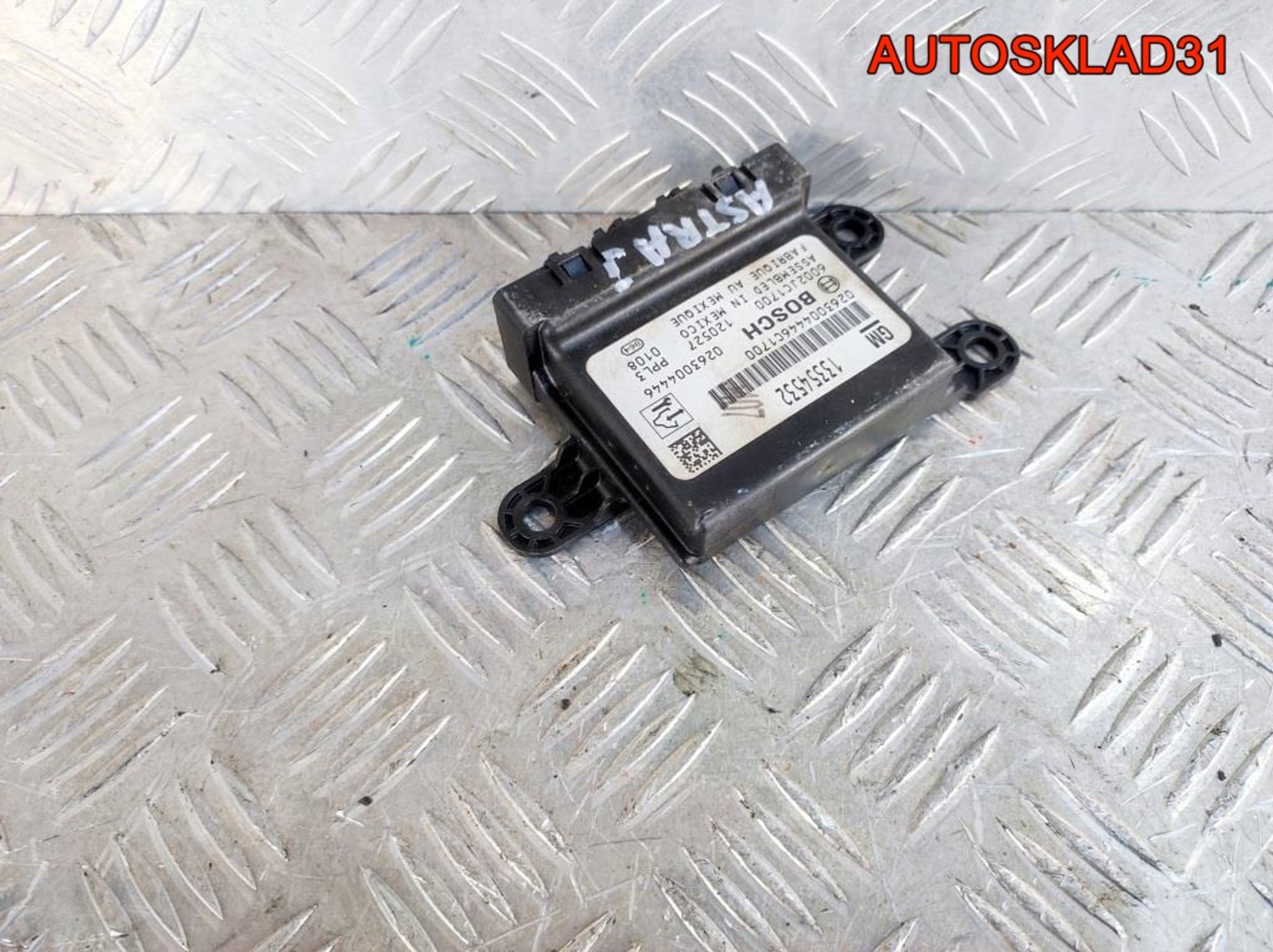 Блок управления парктроником Opel Astra J 13354532, 2300 рублей, Дубовое