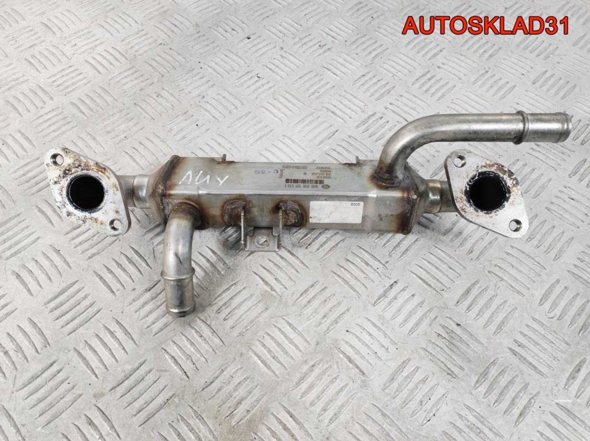 Радиатор EGR Volkswagen Sharan 038131513L, 1400 рублей, Дубовое