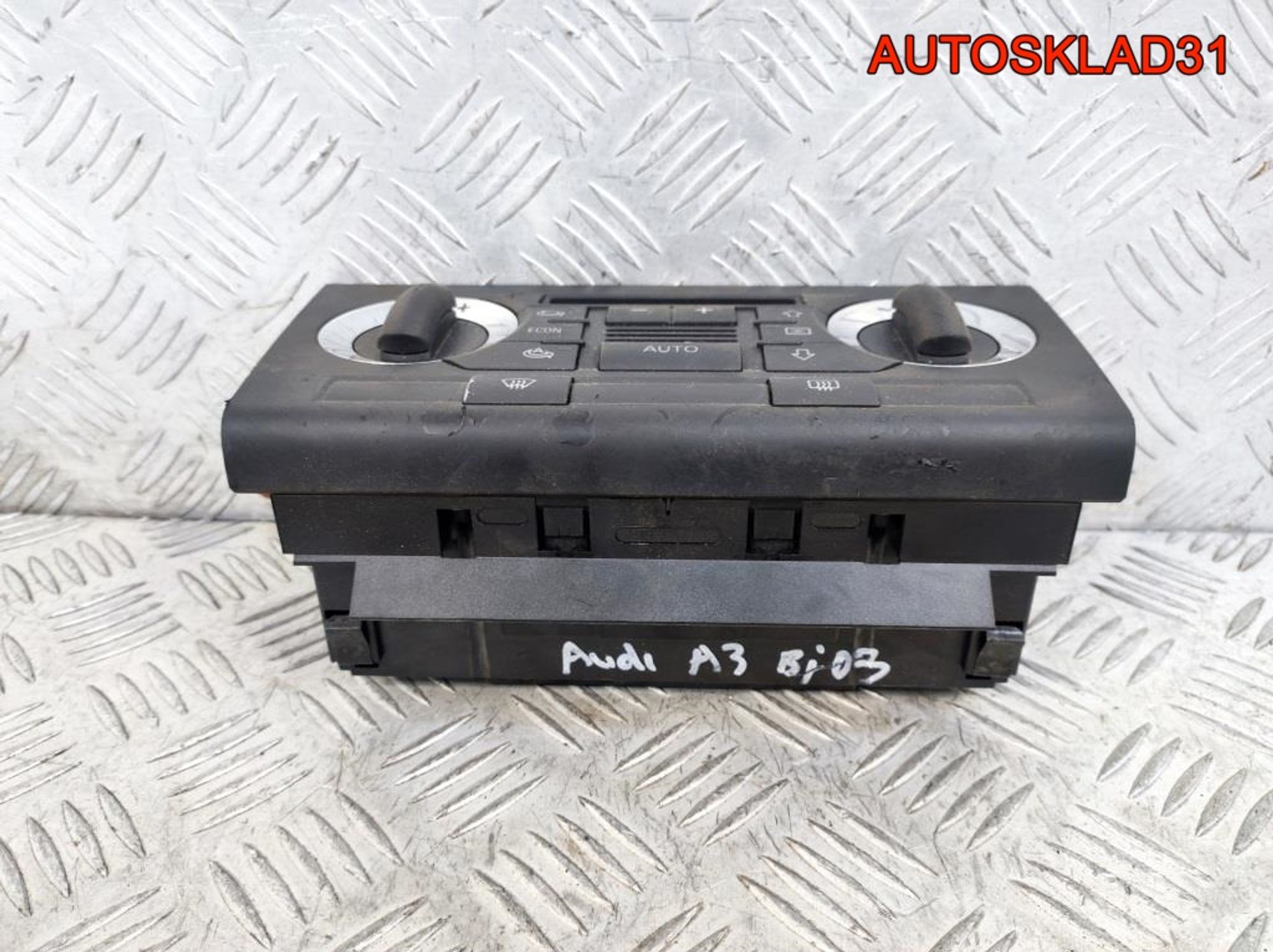 Блок управления климатом Audi A3 8P 8P0820043D5PR, 1300 рублей, Дубовое