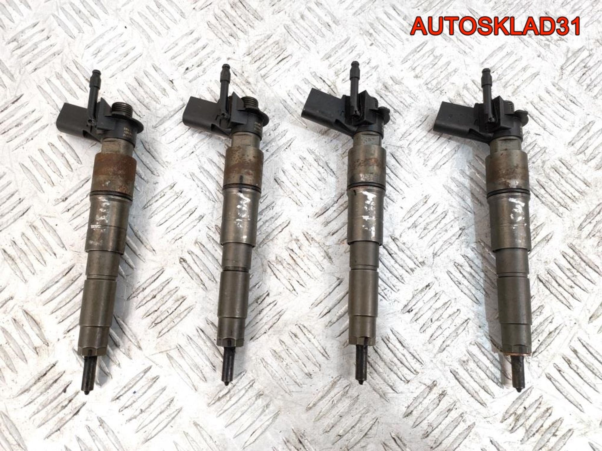 Форсунка дизельная BMW X3 E83 3,0 M57 0445115048, 8500 рублей, Дубовое