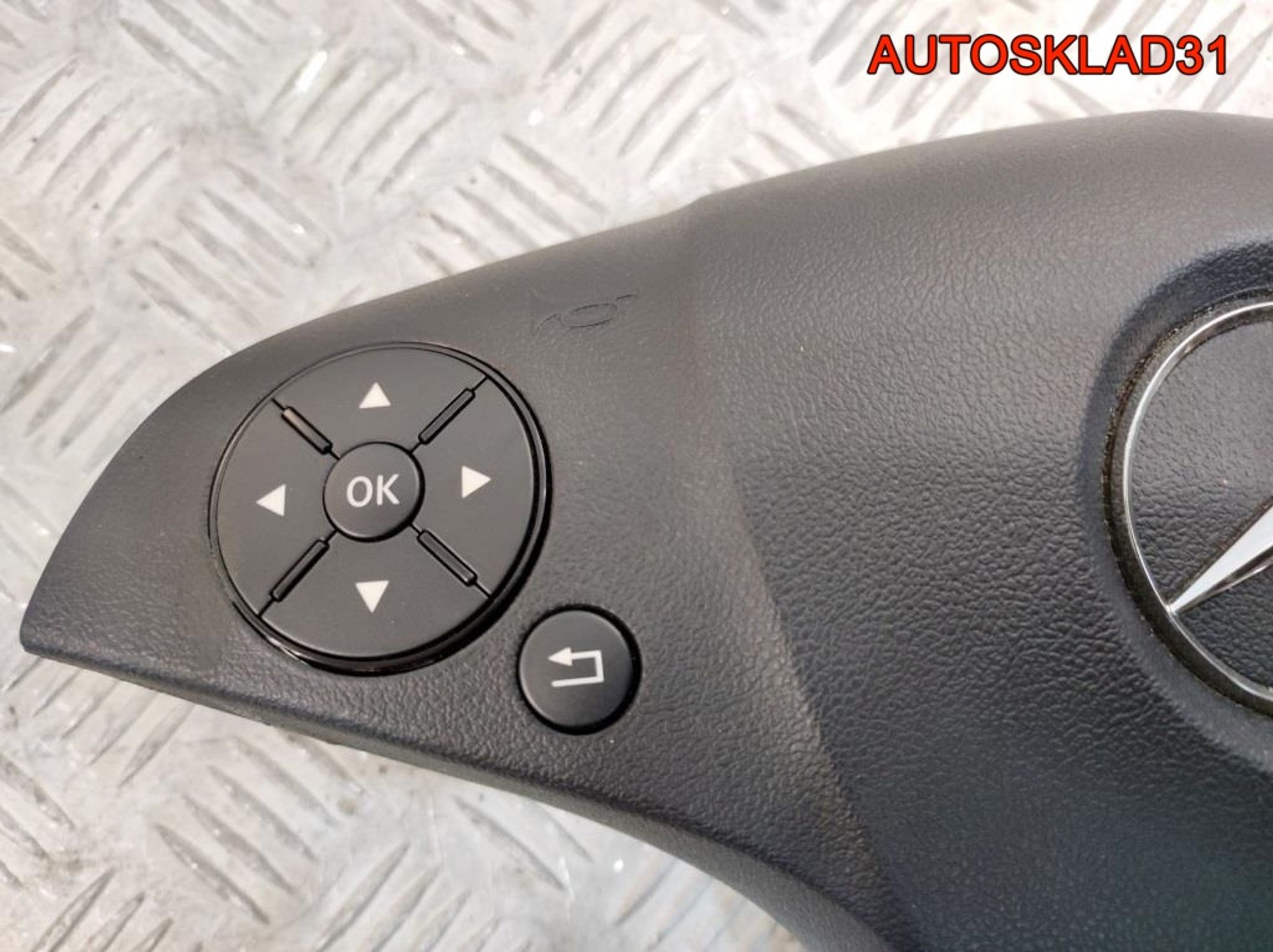 Подушка безопасности в руль Mercedes GLK X204 A00086057029116, 7000 рублей, Дубовое