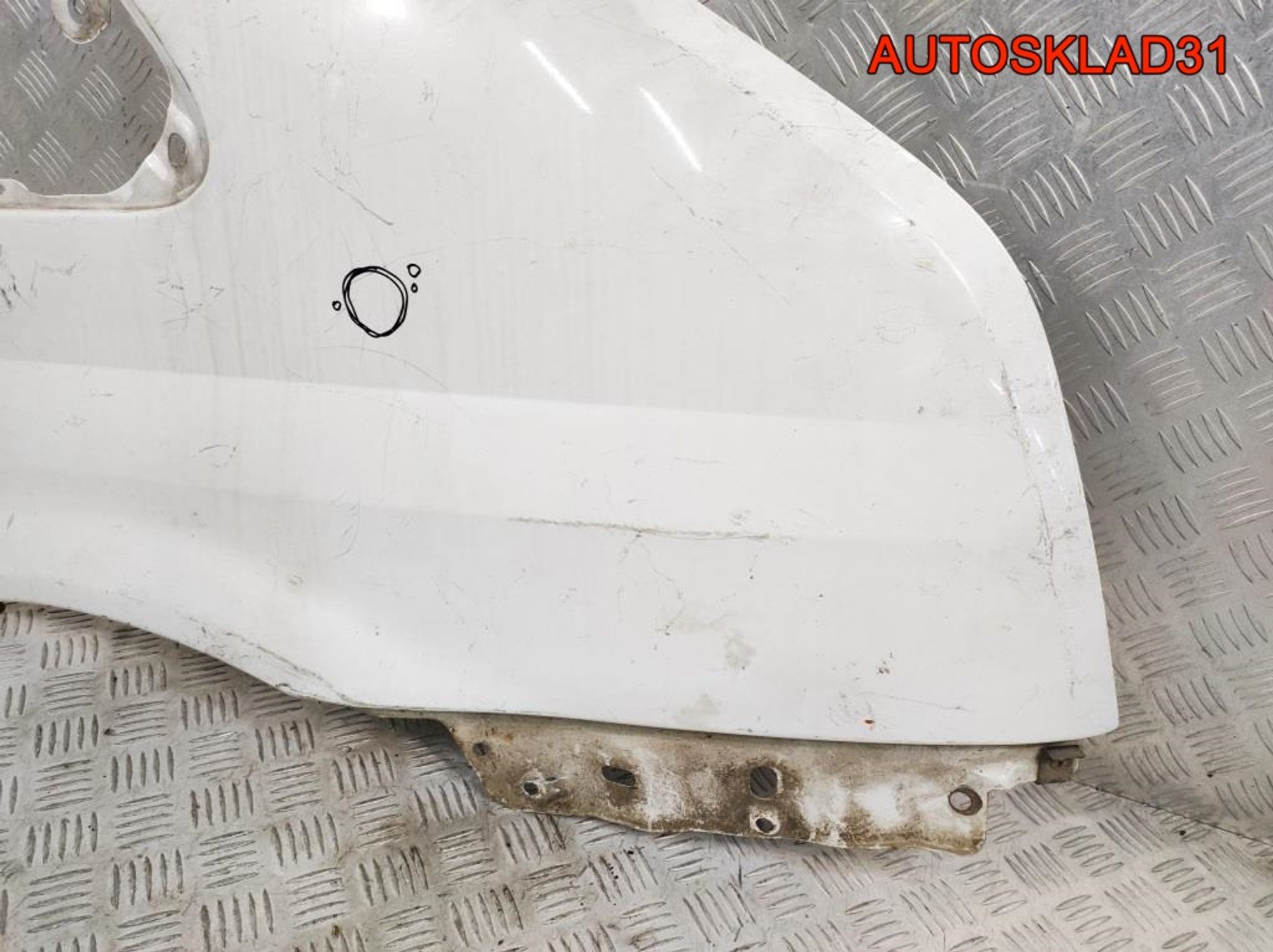 Крыло переднее правое Ford Transit 6 1560697, 4000 рублей, Дубовое