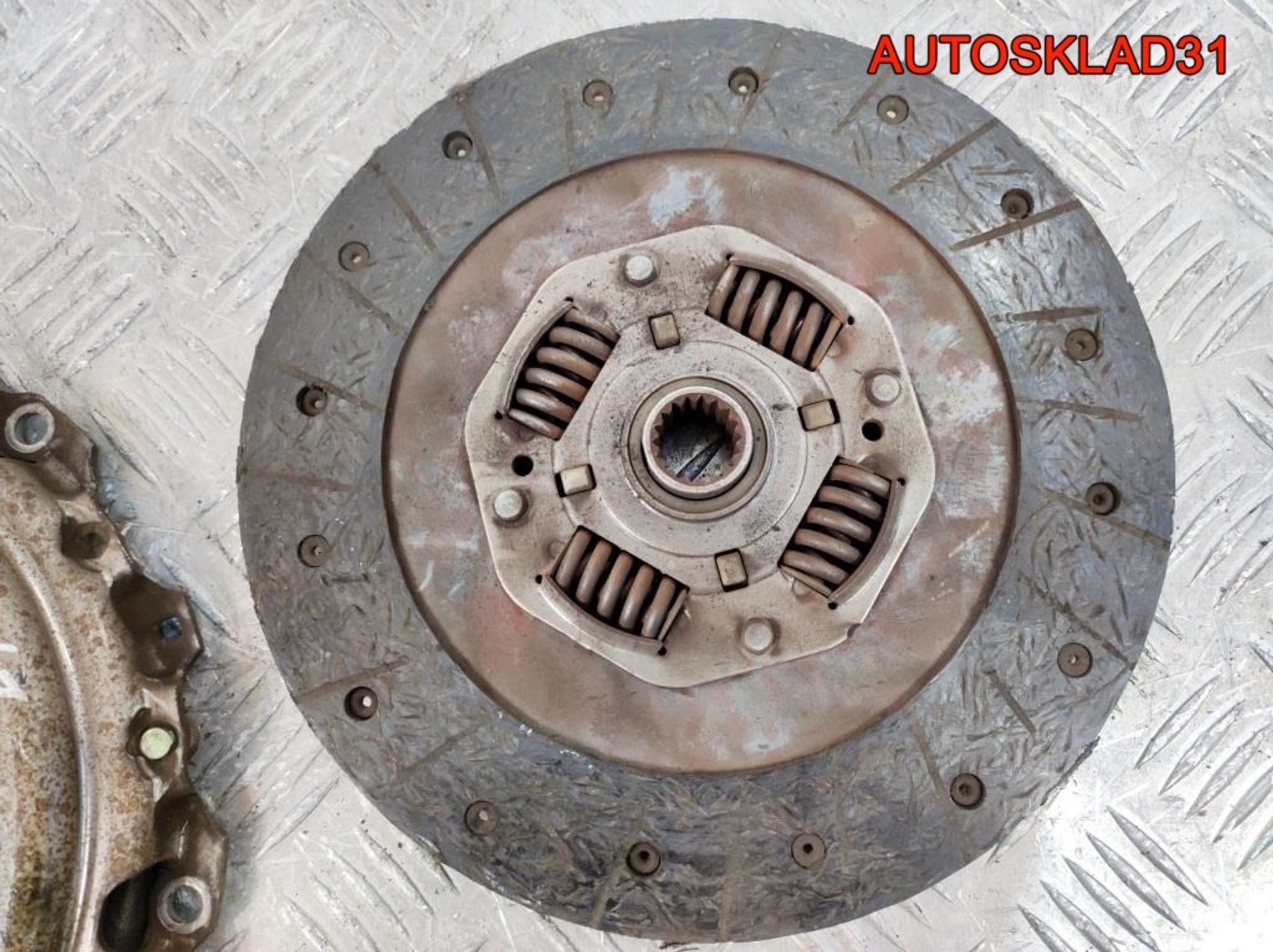 Комплект сцепления Citroen C5 1,8 EW7J4 9637874680, 3200 рублей, Дубовое