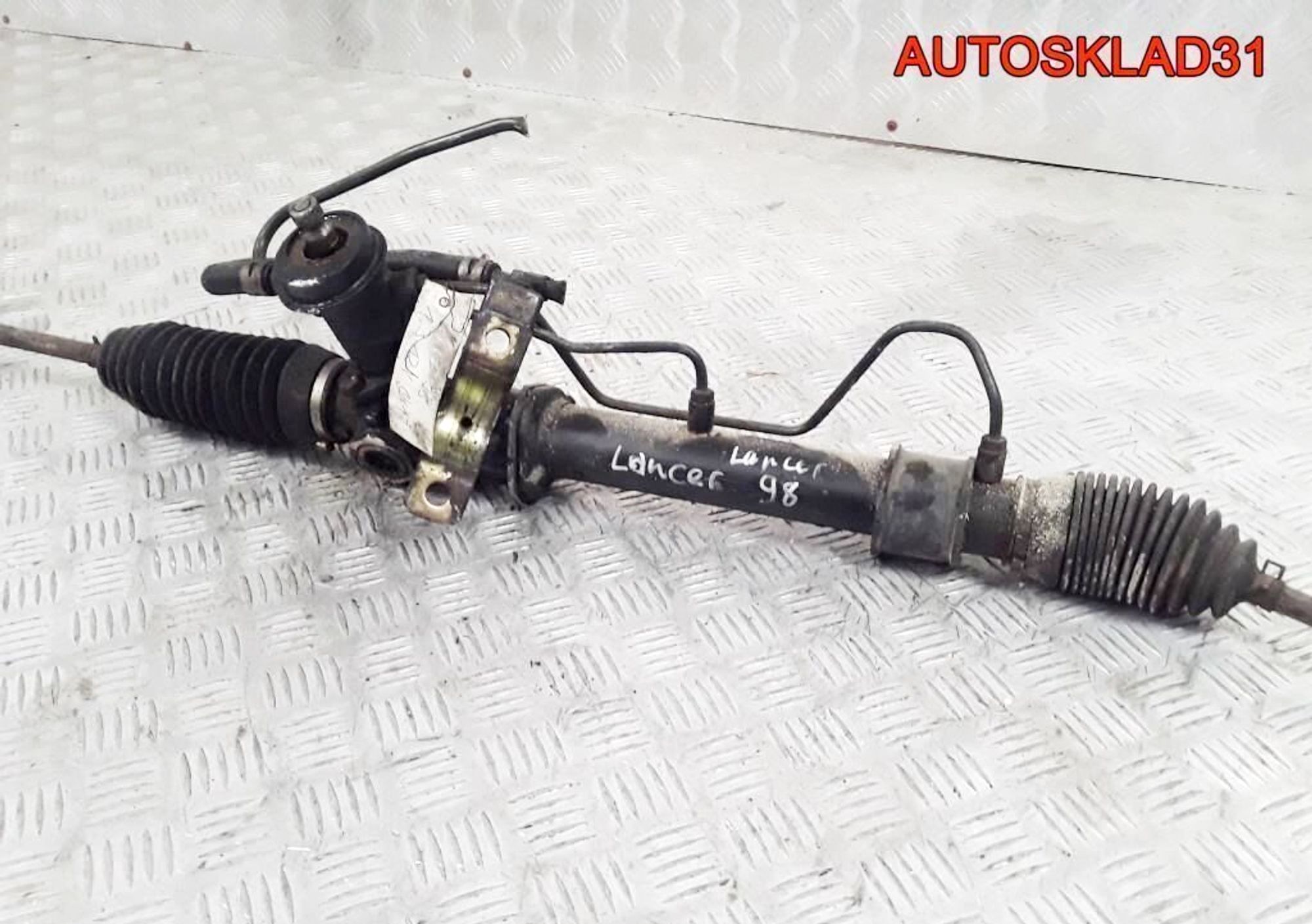 Рейка рулевая Mitsubishi Lancer CB MB911897, 4500 рублей, Дубовое
