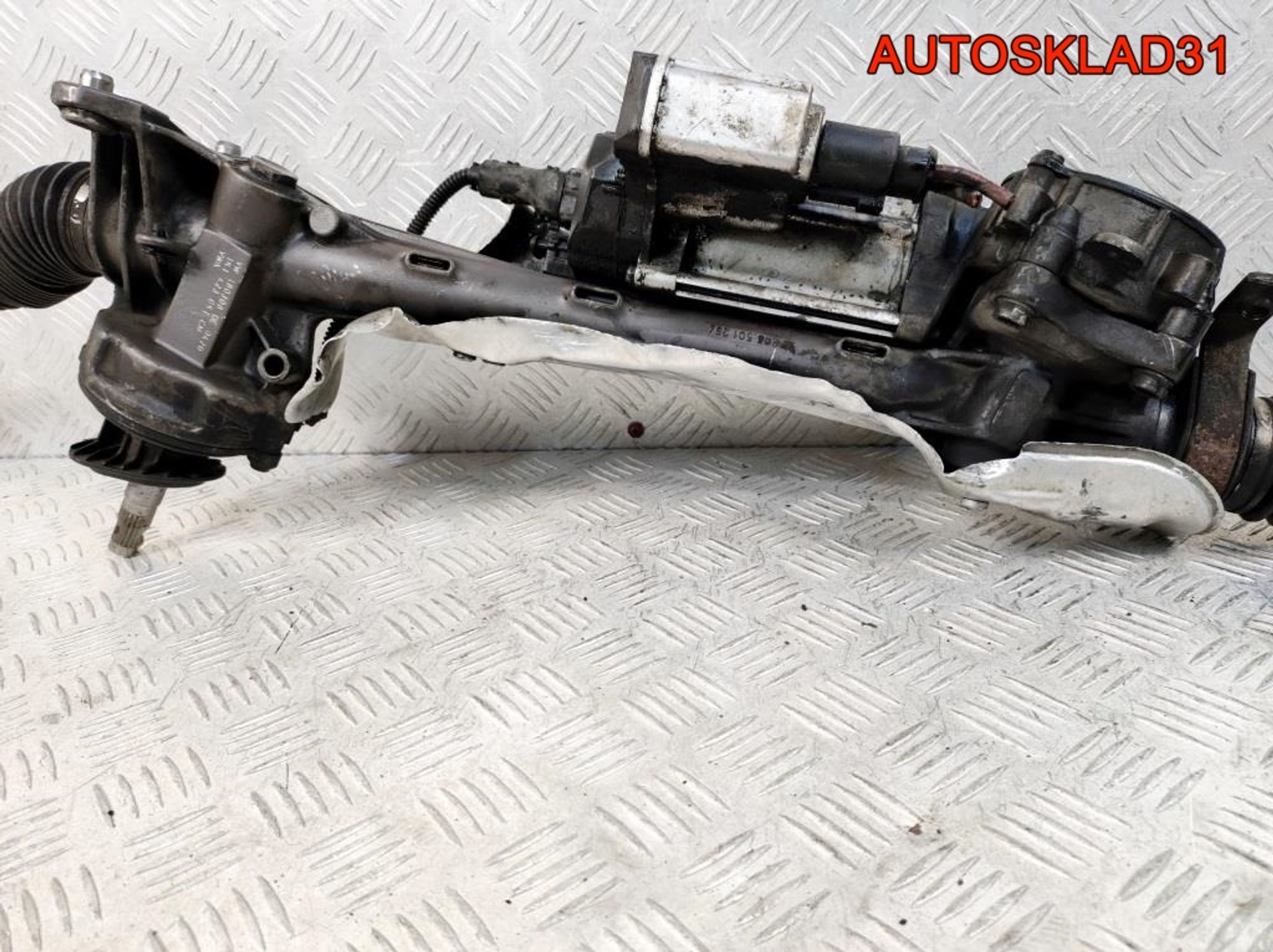 Рейка рулевая Volkswagen Golf 5 1K1423051CN, 25200 рублей, Дубовое