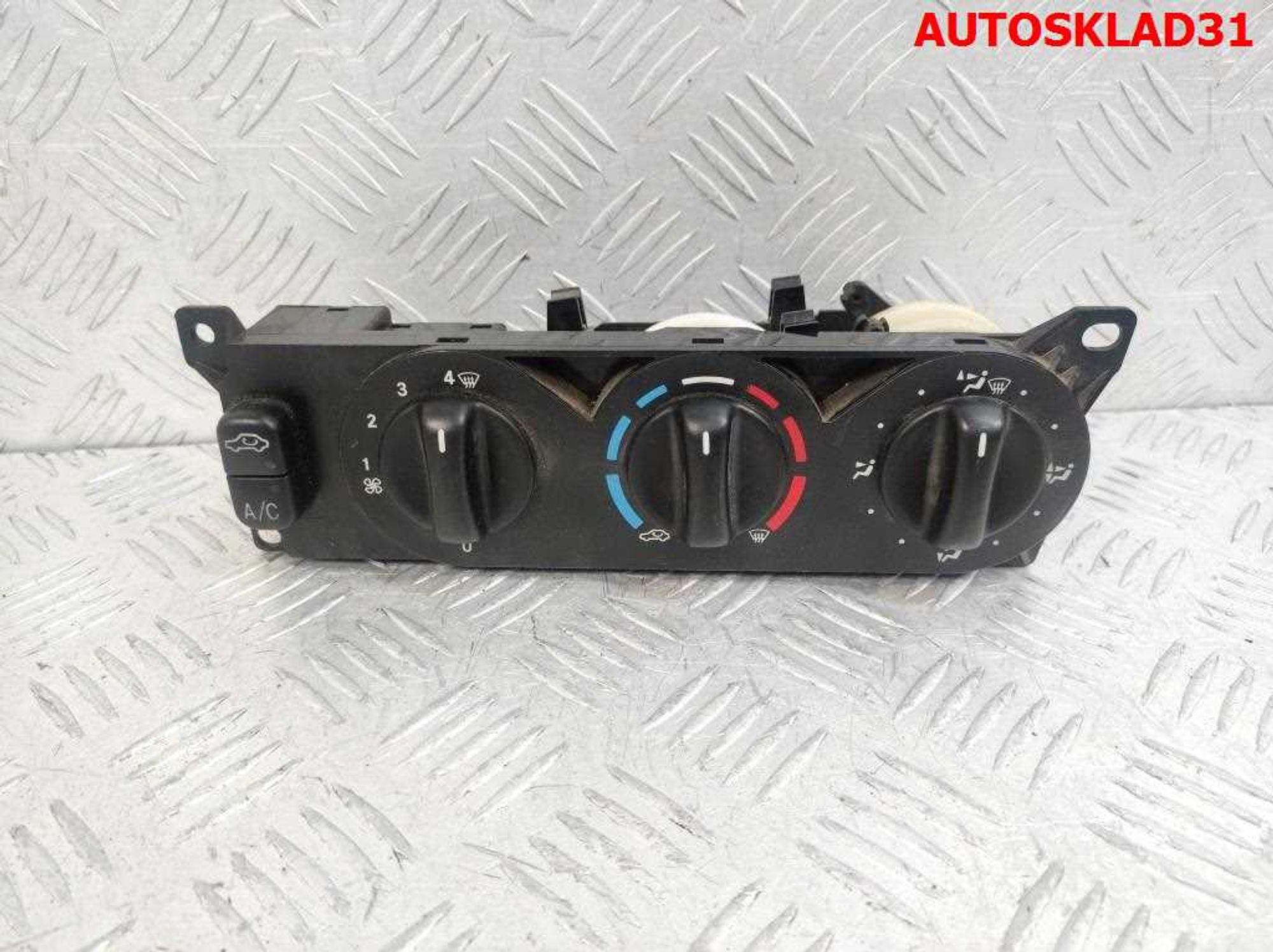 Блок управления отопителем Mercedes W163 A1638300185, 5000 рублей, Дубовое