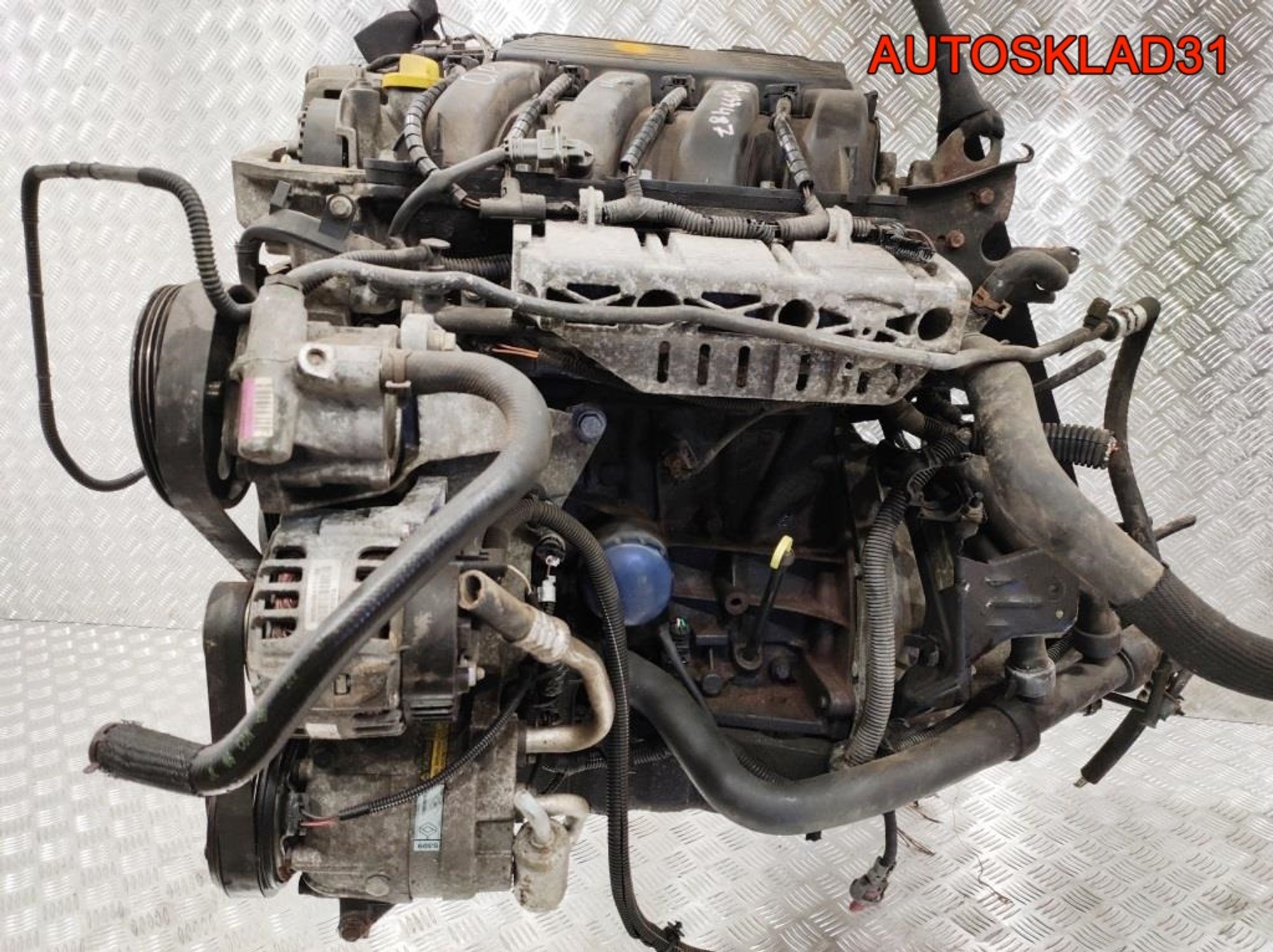 Двигатель F4P 774 Renault Laguna 2 1.8 Бензин, 49500 рублей, Дубовое