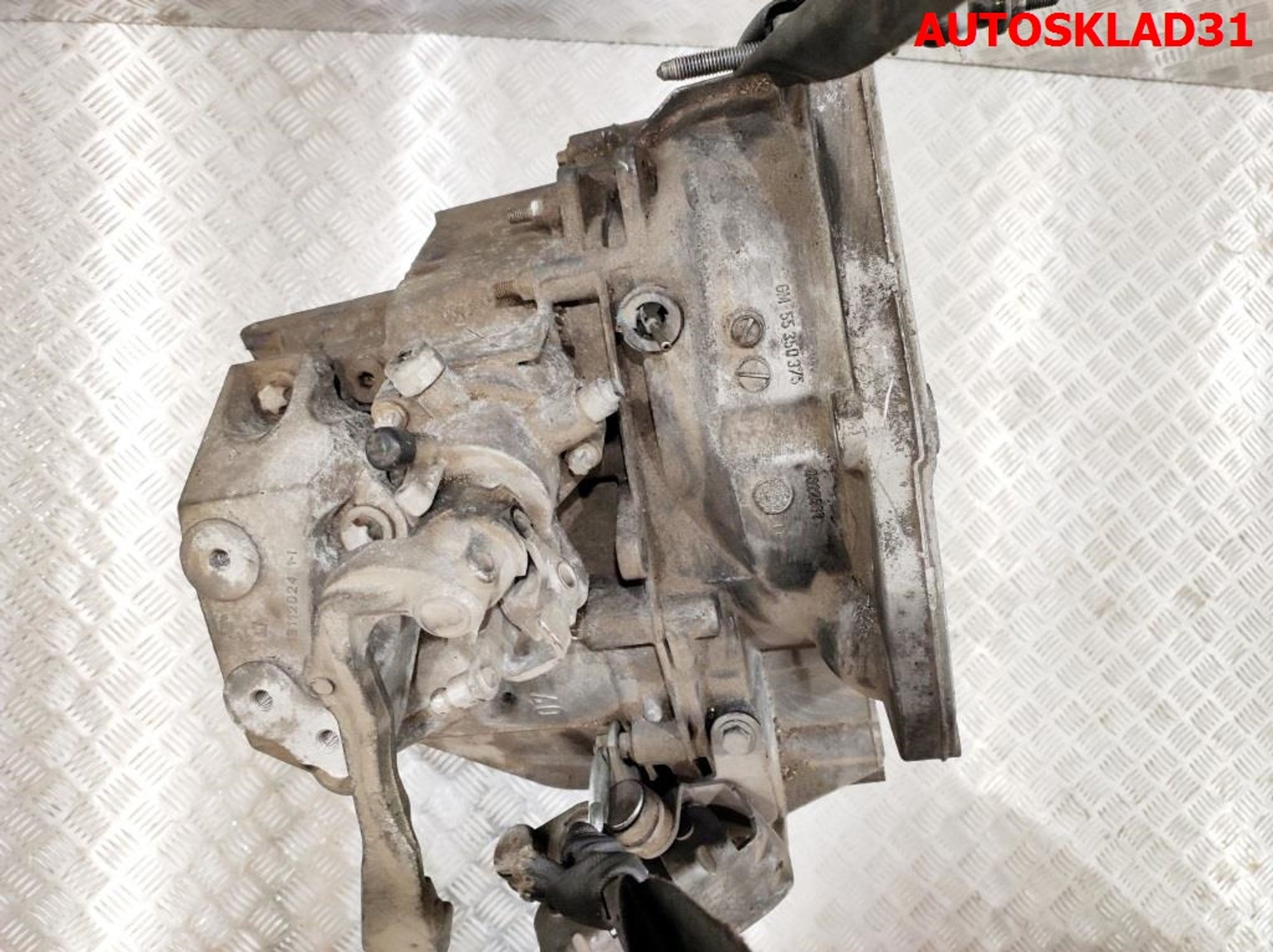 МКПП F40 6 ступка Opel Vectra C 1,9 Z19DTH Дизель, 12000 рублей, Дубовое