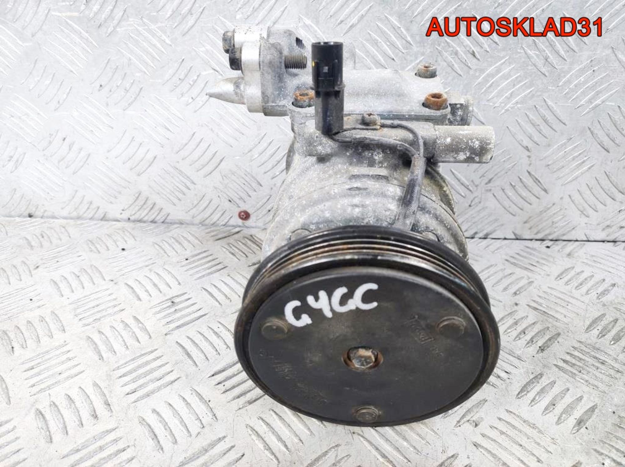 Компрессор кондиционера Hyundai Elantra 1615022600, 4000 рублей, Дубовое