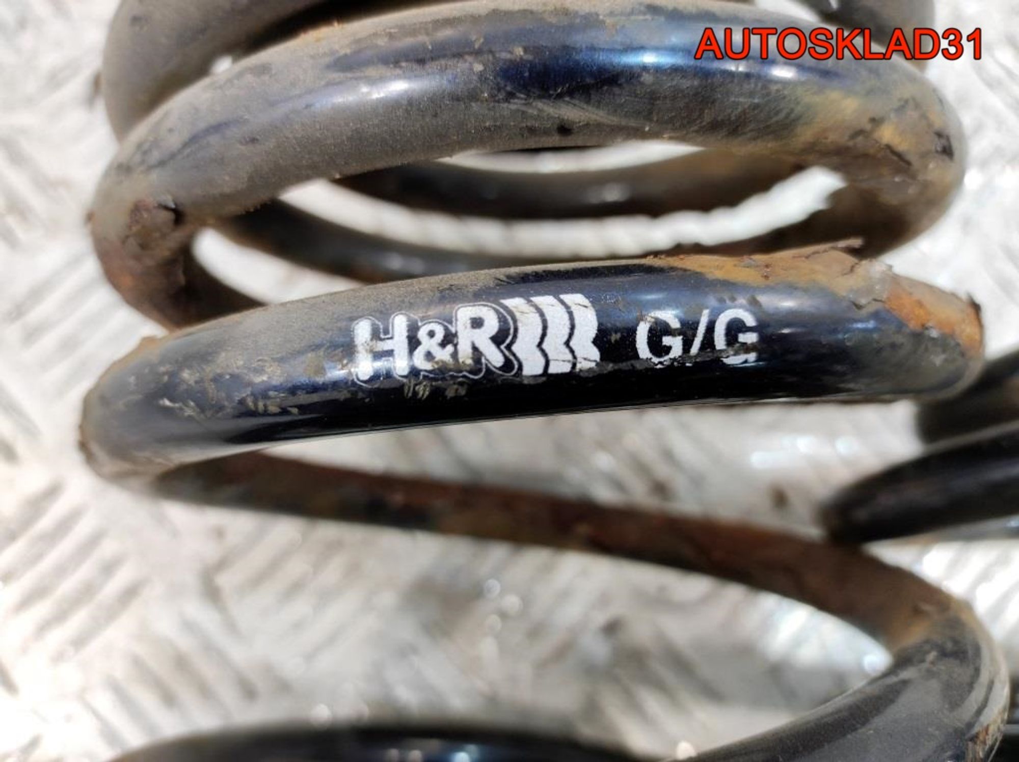 Пружина задняя спортивная Комплект BMW E46 29419HA Универсал, 2000 рублей, Дубовое