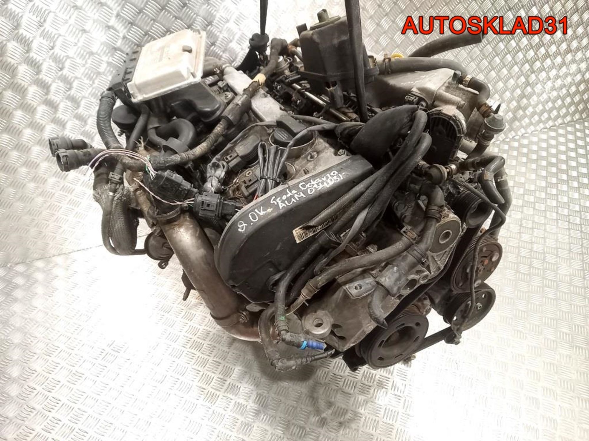 Двигатель AUM Skoda Octavia A4 1,8Т Бензин, 81000 рублей, Дубовое