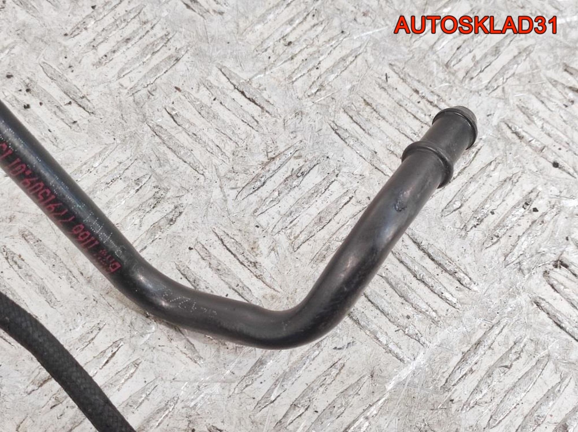 Трубка вакуумная BMW E60 2,5 M57D25 Дизель 11667791509, 1000 рублей, Дубовое