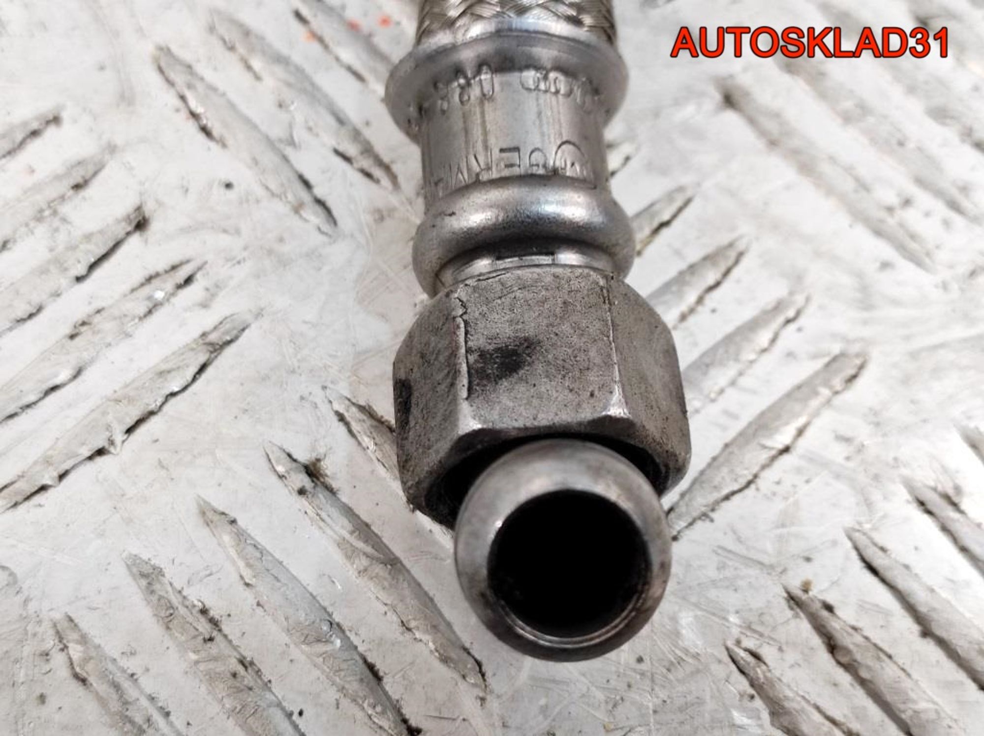 Трубка турбины VW Sharan 1,9 Дизель 038145736C, 1200 рублей, Дубовое