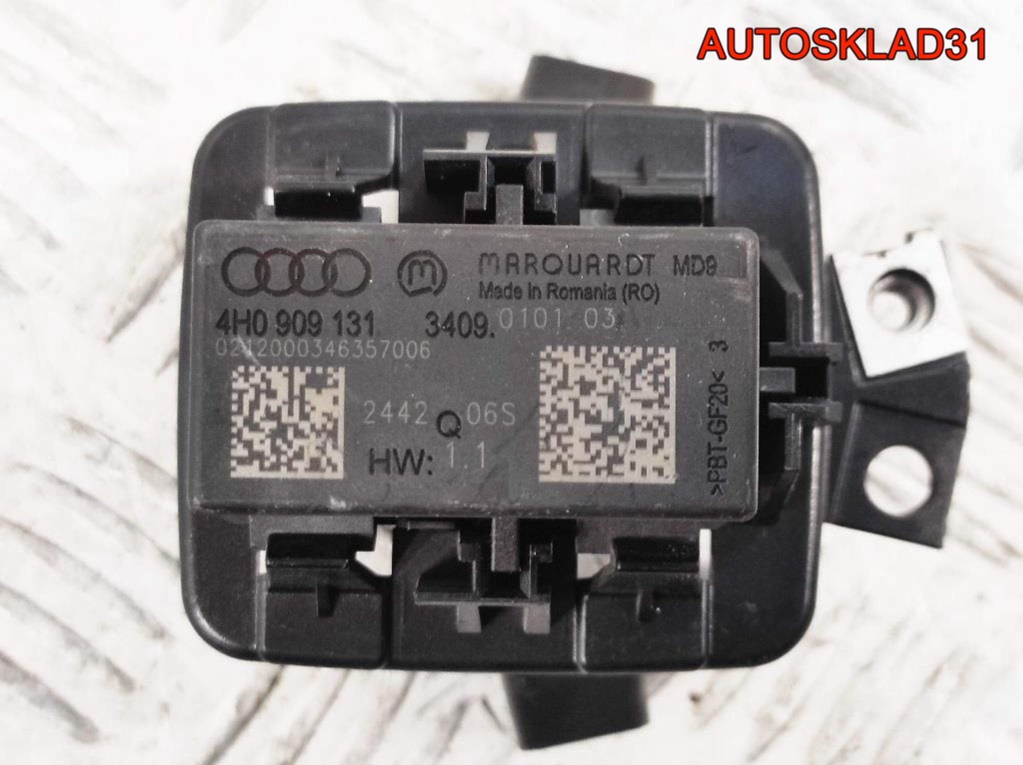 Блок иммобилайзера Audi A6 C7 4G 4H0909131, 1500 рублей, Дубовое