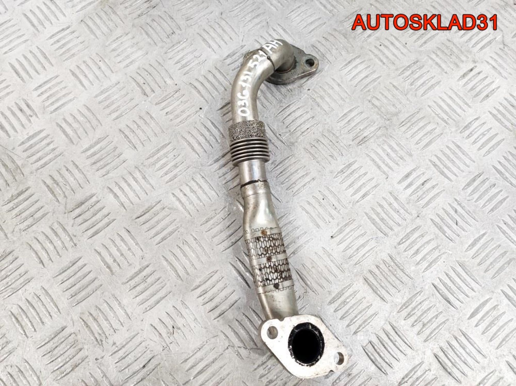 Трубка картерных газов VW Golf Plus 03G131521AH, 1100 рублей, Дубовое