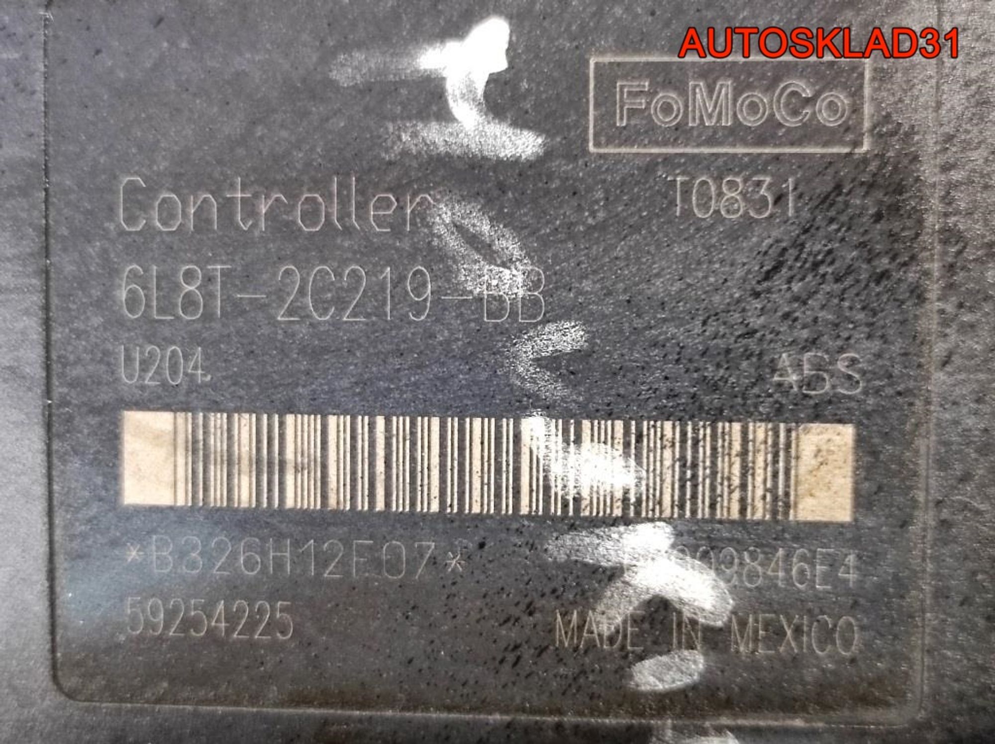 Блок ABS Ford Maverick 2 3,0 7KB4 6L8T2C219BB, 4500 рублей, Дубовое