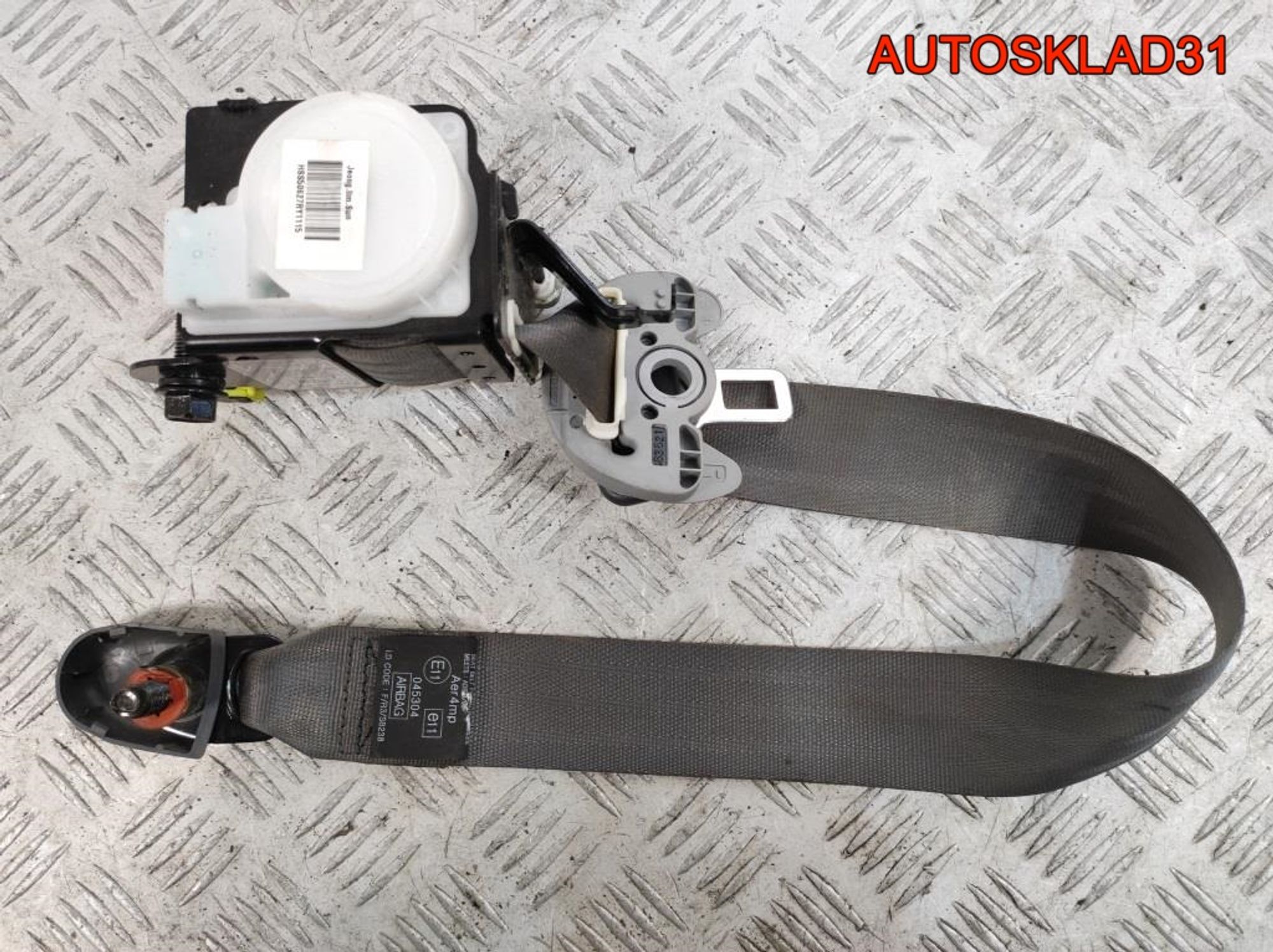 Ремень безопасности Kia Rio 2 888801G100, 2900 рублей, Дубовое