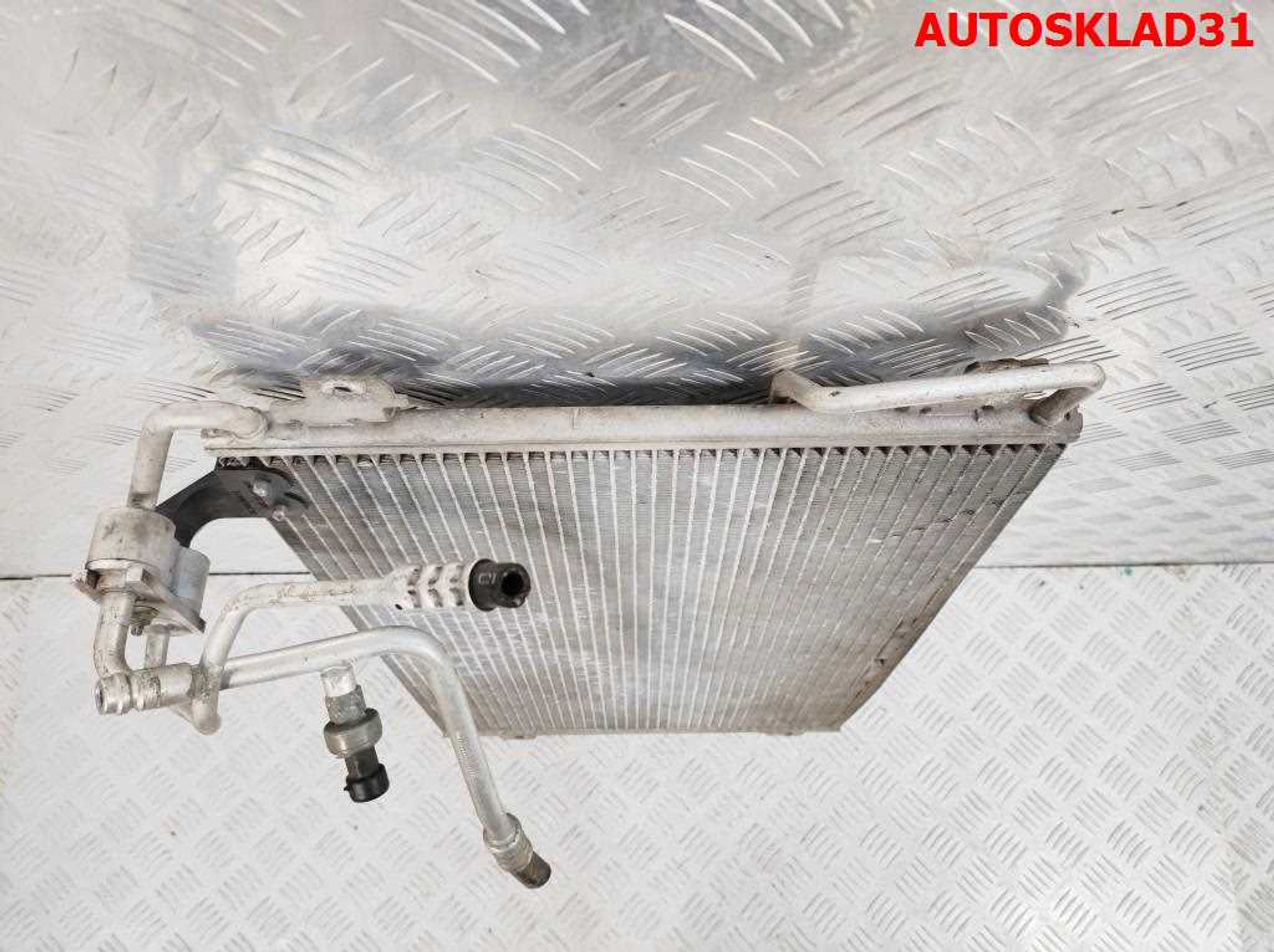 Радиатор кондиционера Renault Megane 1 7700434383, 1500 рублей, Дубовое