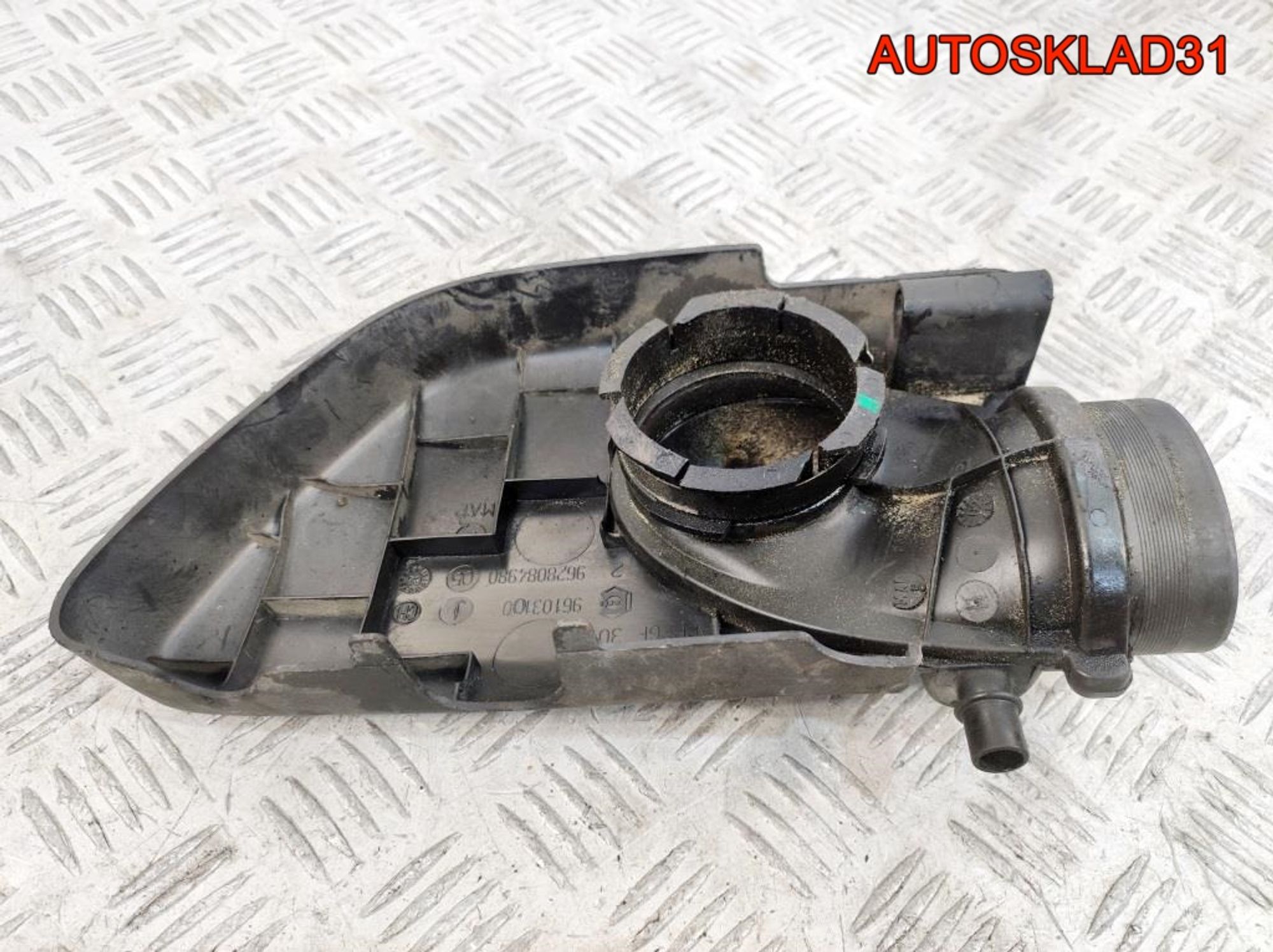 Воздуховод Citroen C5 1,8 EW6/7 9628084980, 800 рублей, Дубовое
