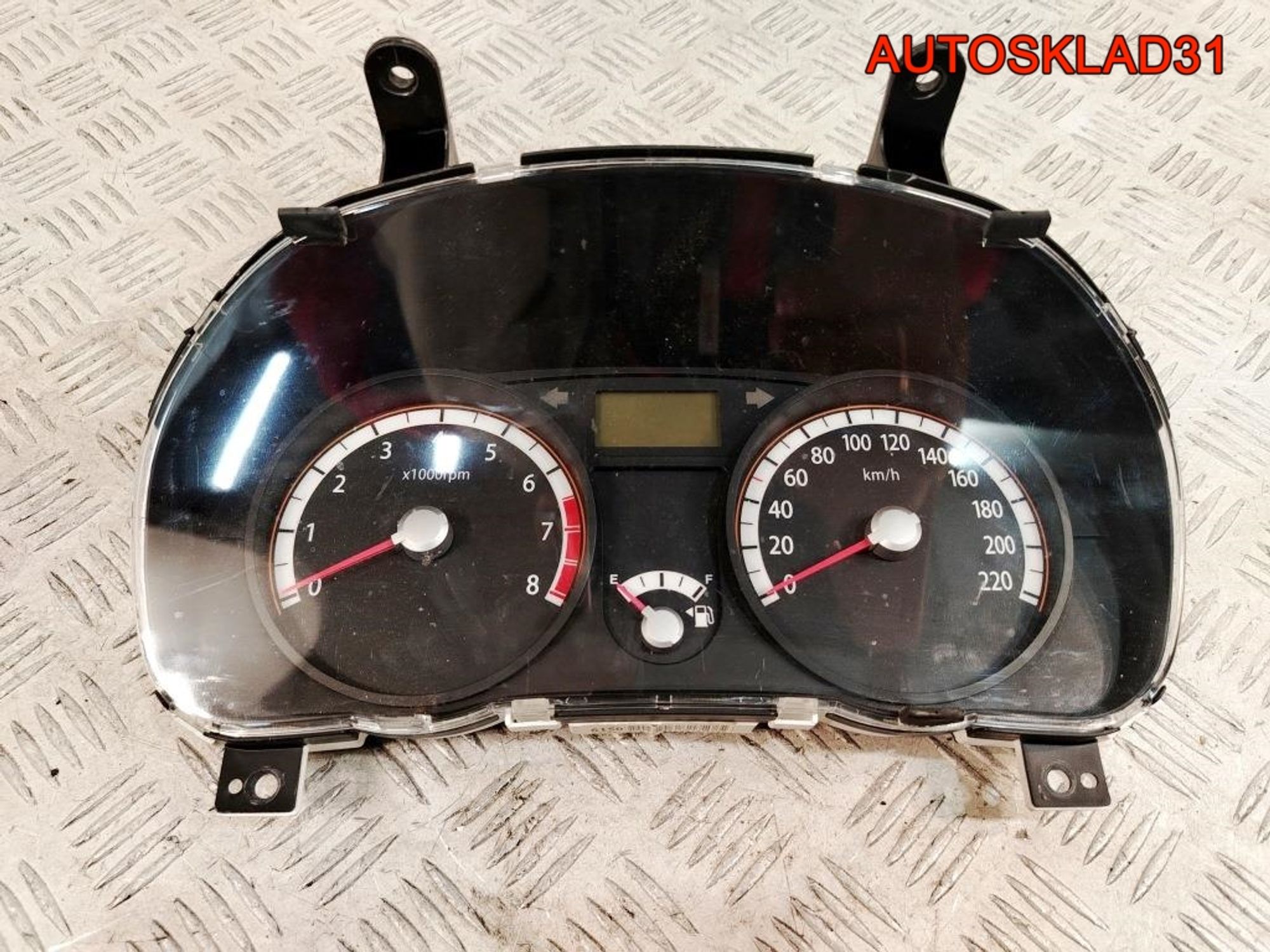 Панель приборов Kia Rio 2 940061G150 Бензин, 10000 рублей, Дубовое