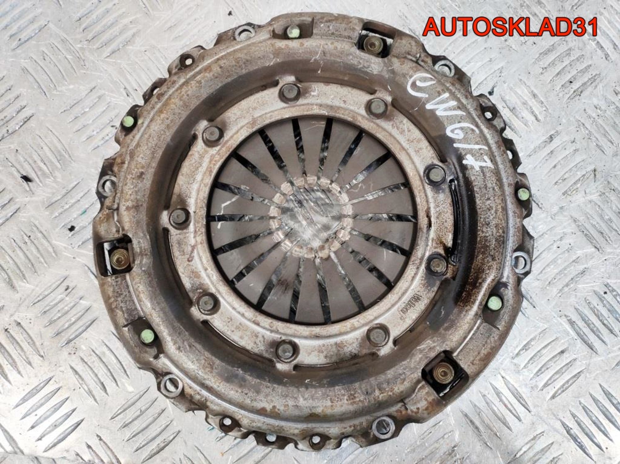 Комплект сцепления Citroen C5 1,8 EW7J4 9637874680, 3200 рублей, Дубовое