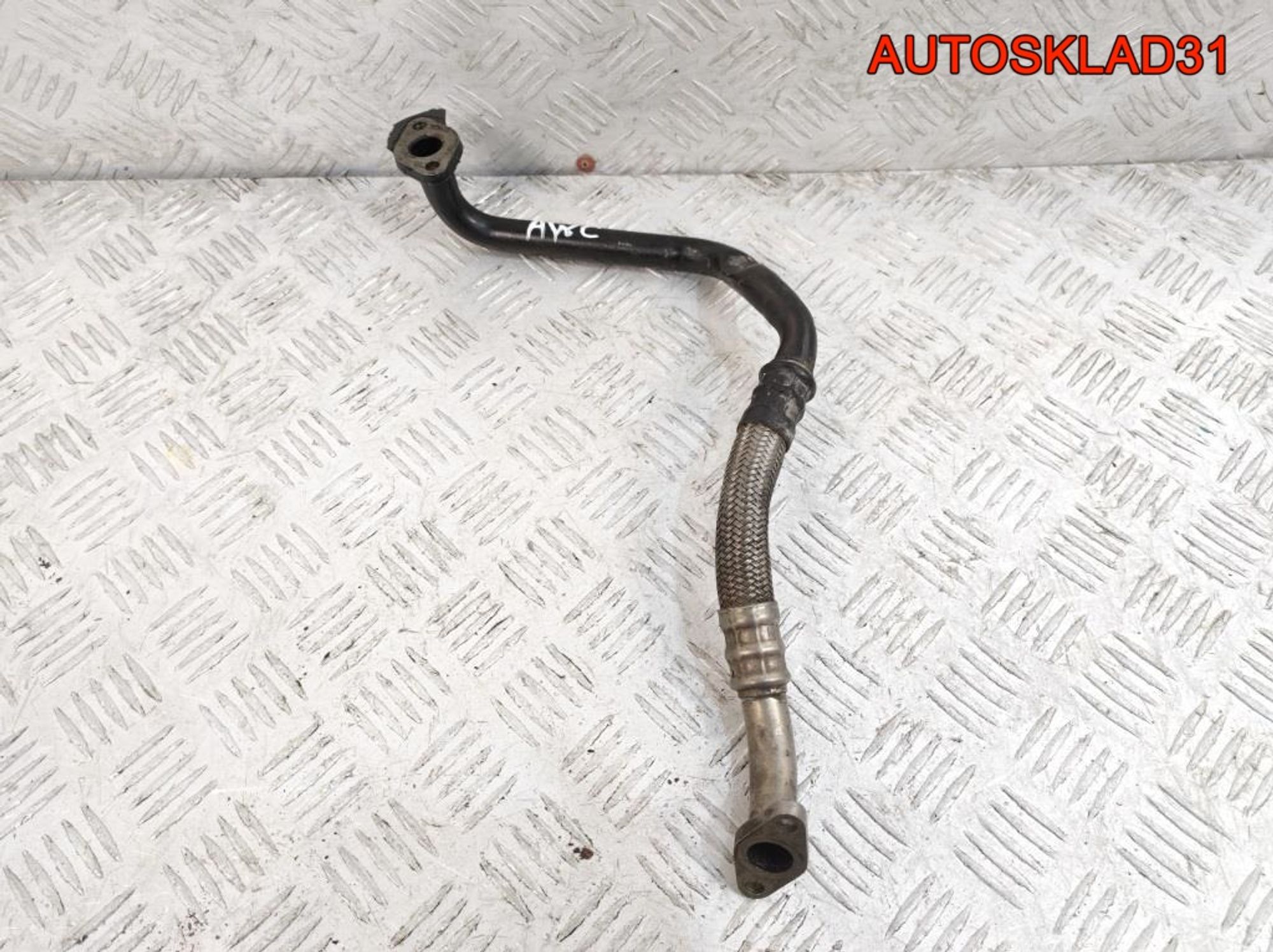 Трубка турбины VW Sharan 1,8 AWC Бензин 06A145735M, 2500 рублей, Дубовое