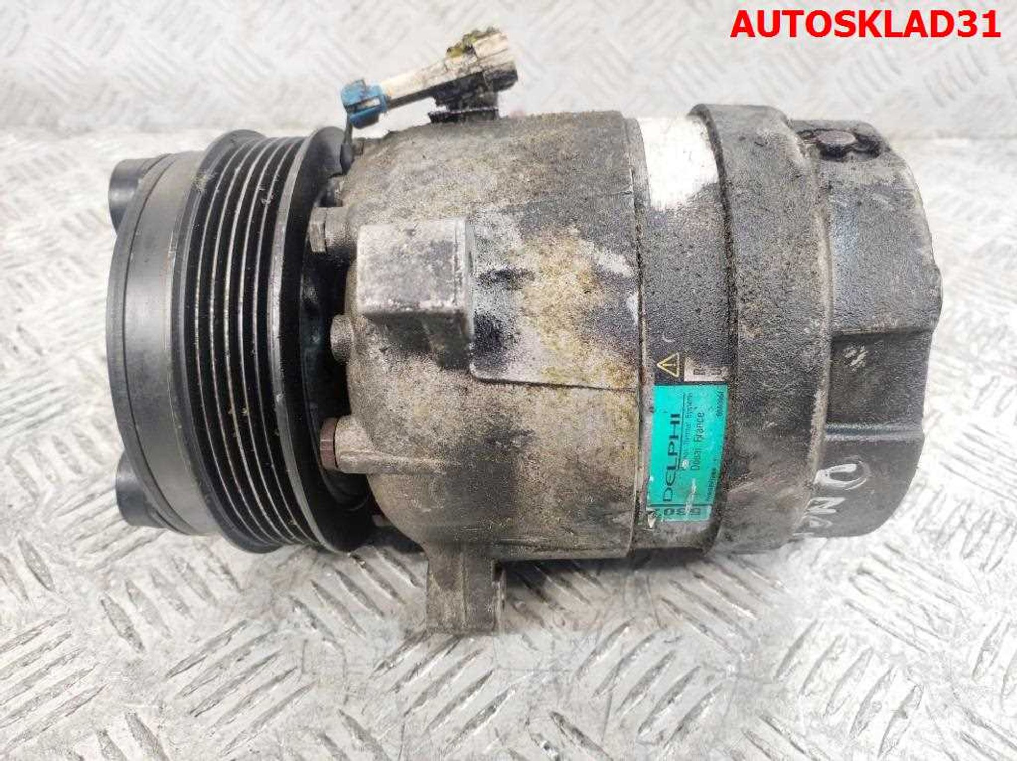 Компрессор кондиционера Opel Omega B 2,2 Y22XE Бензин 1135307, 3500 рублей, Дубовое