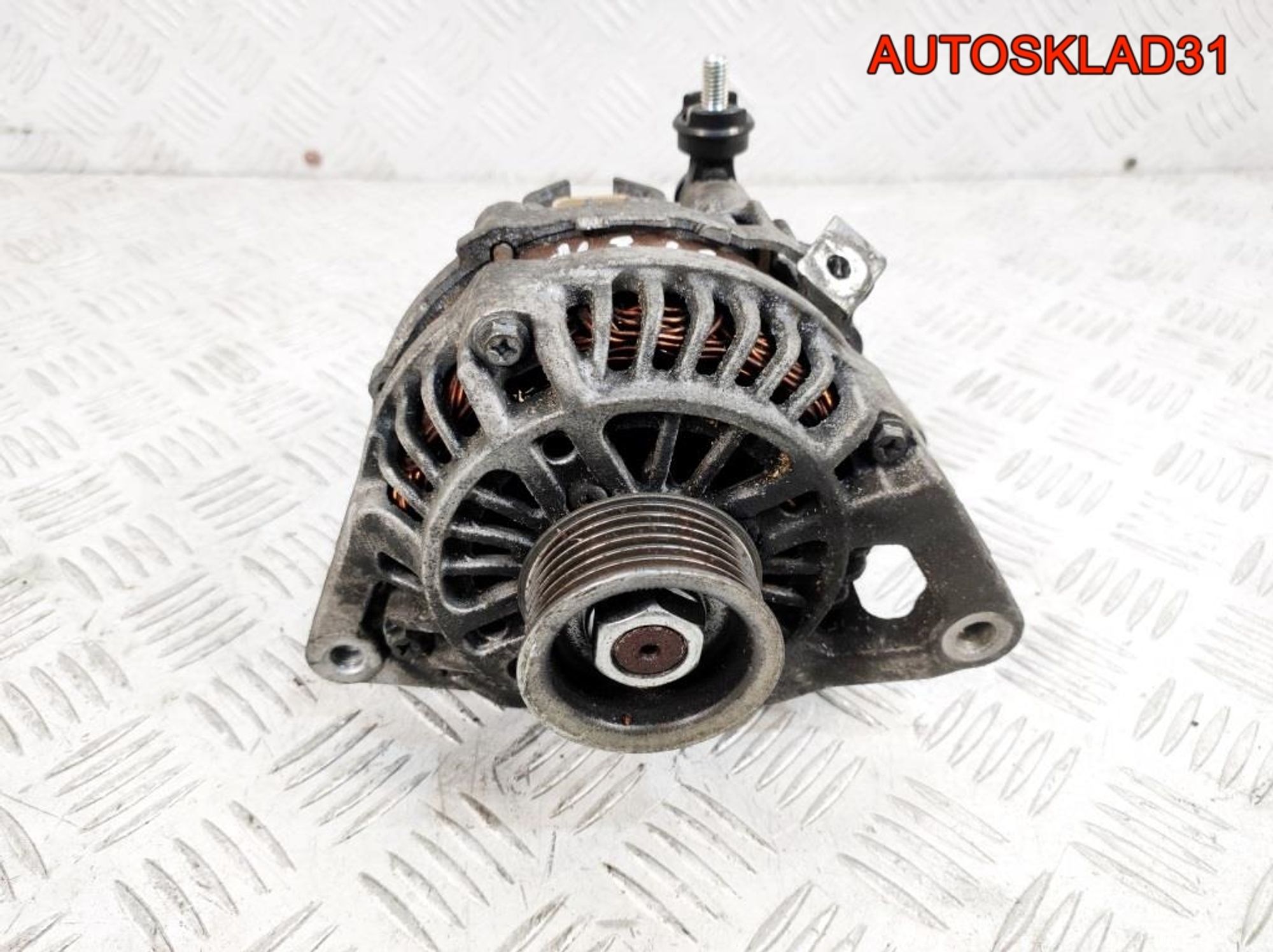 Генератор 80A Mazda 3 BK 1,6 Бензин A2TC0091, 7000 рублей, Дубовое