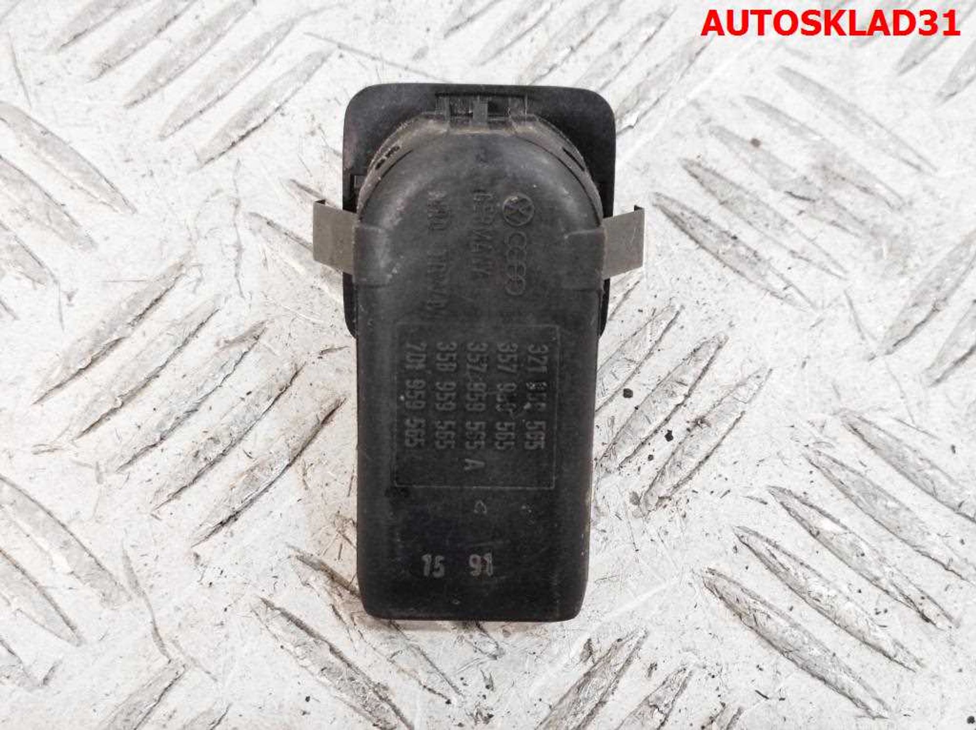 Переключатель регулировки зеркала VW Passat B3 357959565A, 1000 рублей, Дубовое