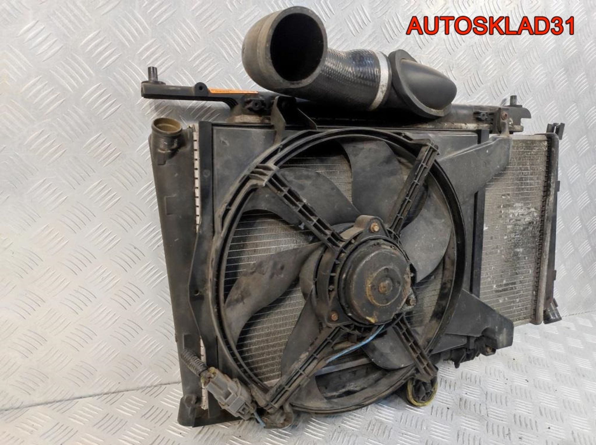 Кассета радиаторов Mitsubishi Carisma 1.9 DCI F9Q, 4900 рублей, Дубовое