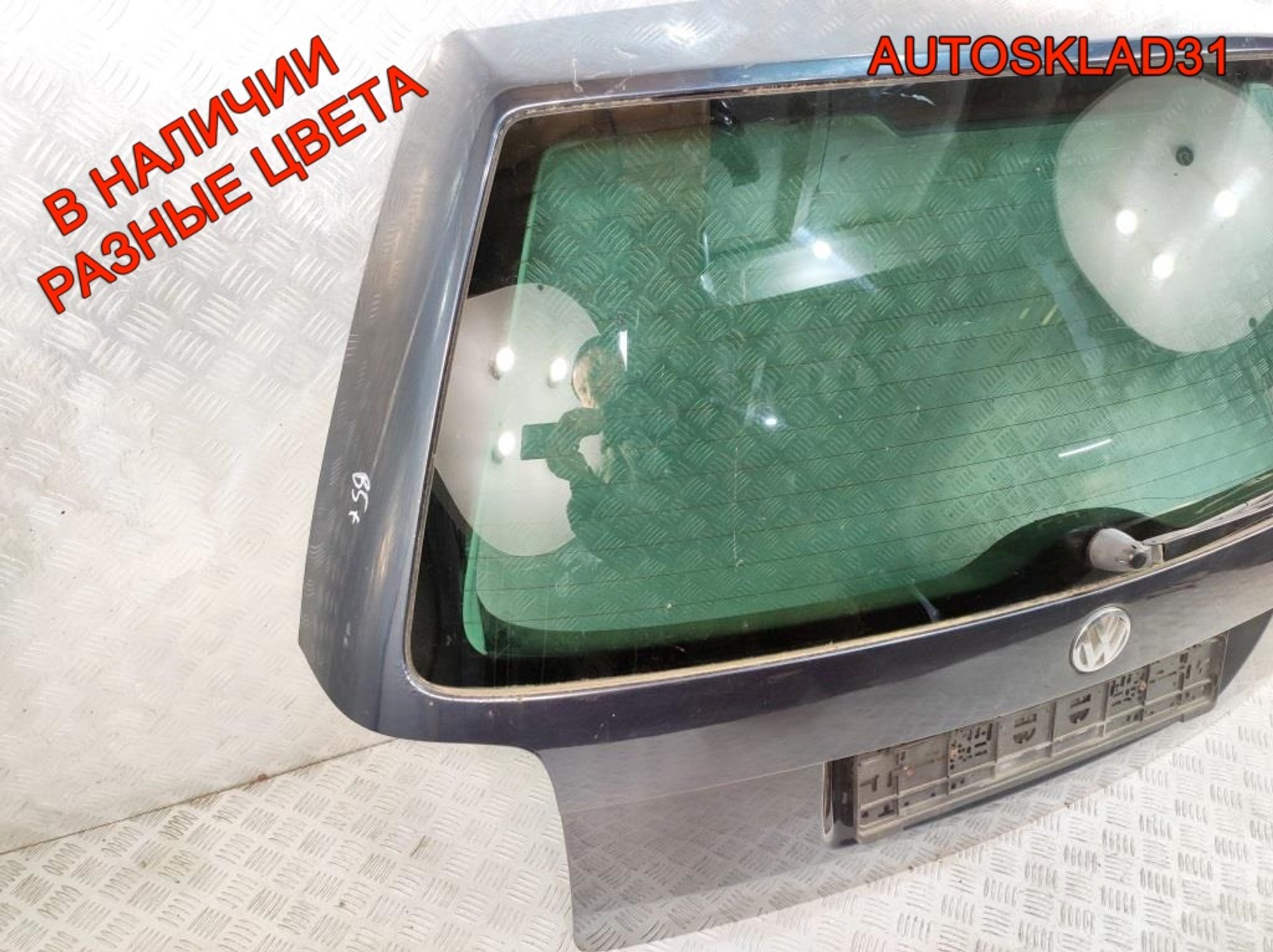 Дверь багажника в сборе VW Passat B5+ 3B9827025, 25000 рублей, Дубовое