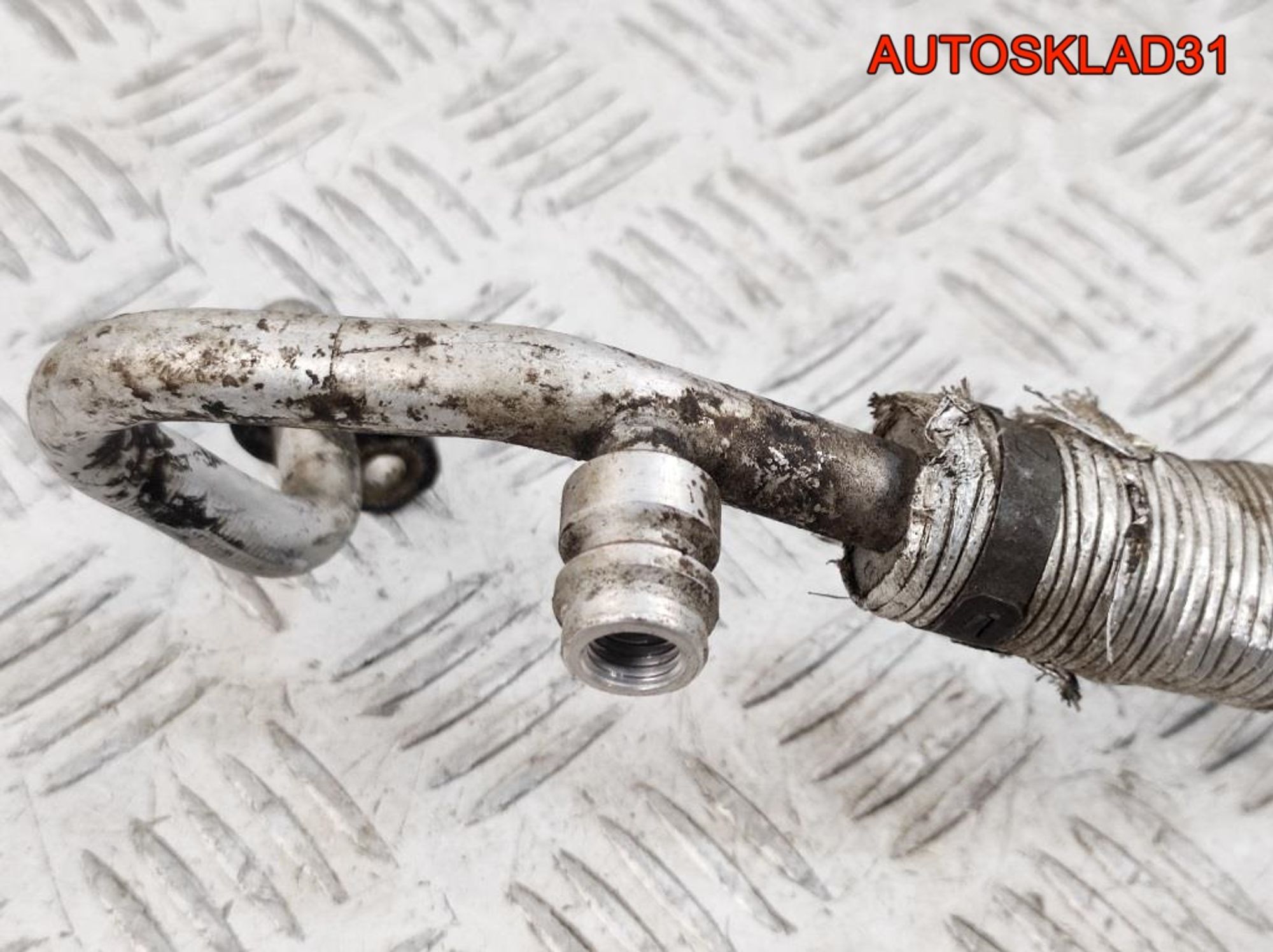 Трубка кондиционера Hyundai Getz 1 1,1 G4HD 977621C050, 1000 рублей, Дубовое