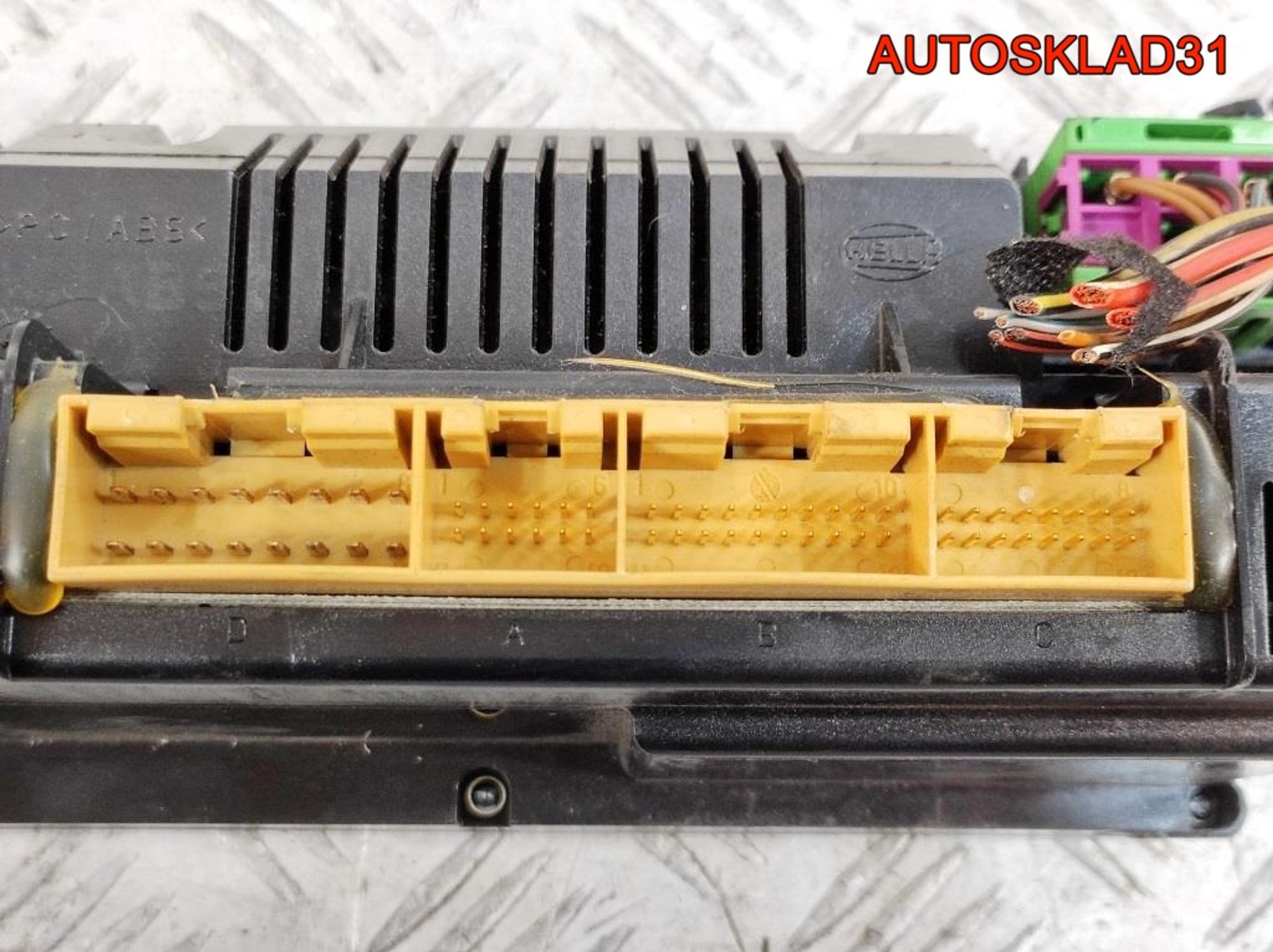 Блок управления климата Audi A6 C5 4B0820043, 3600 рублей, Дубовое